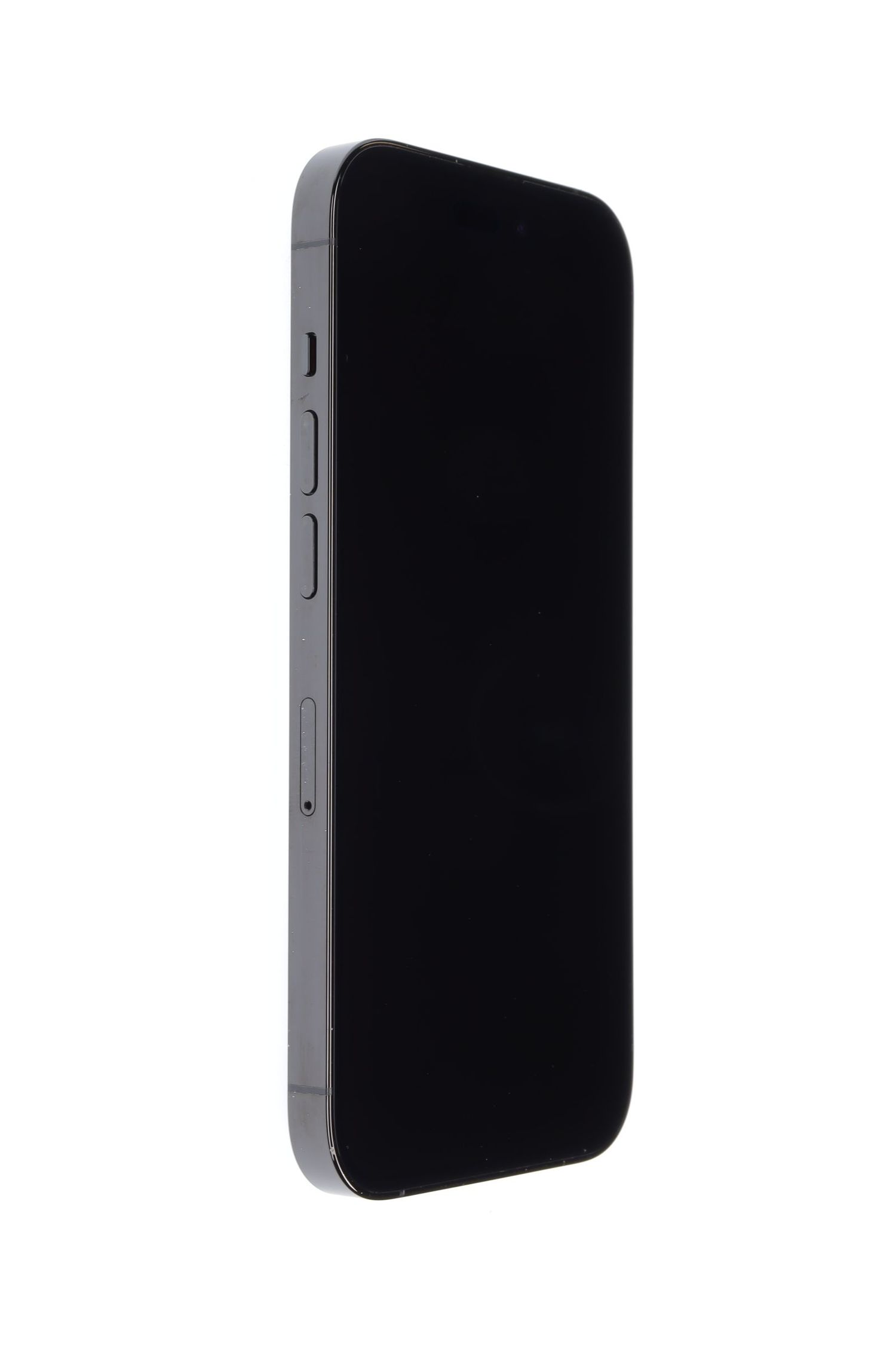 Telefon mobil Apple iPhone 14 Pro, Space Black, 128 GB, Excelent