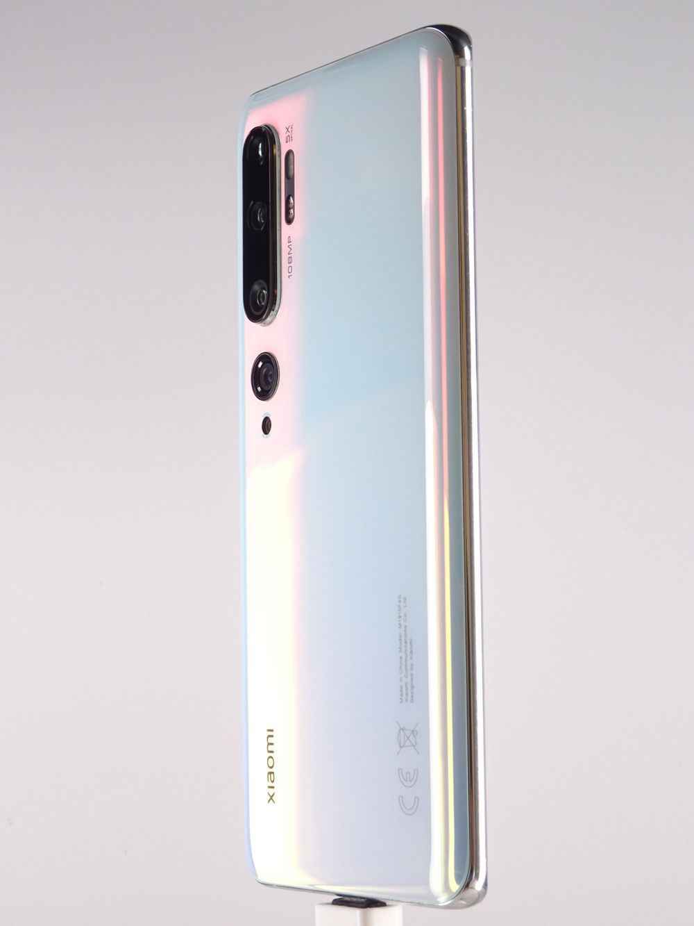 Telefon mobil Xiaomi Mi Note 10, Glacier White, 128 GB,  Foarte Bun