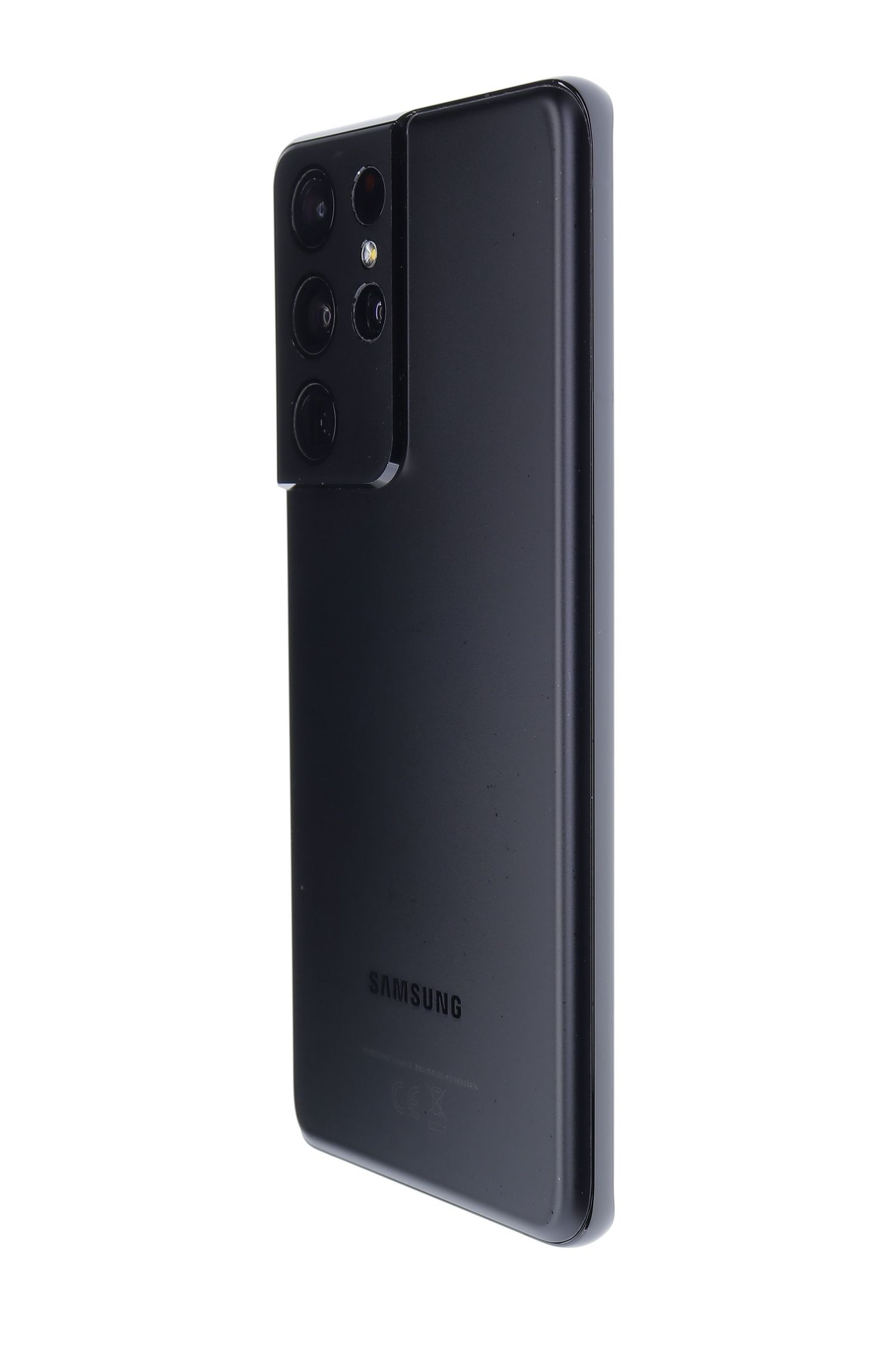 Samsung Galaxy S21 Ultra 5G Dual Sim 128 GB Black - Kiváló