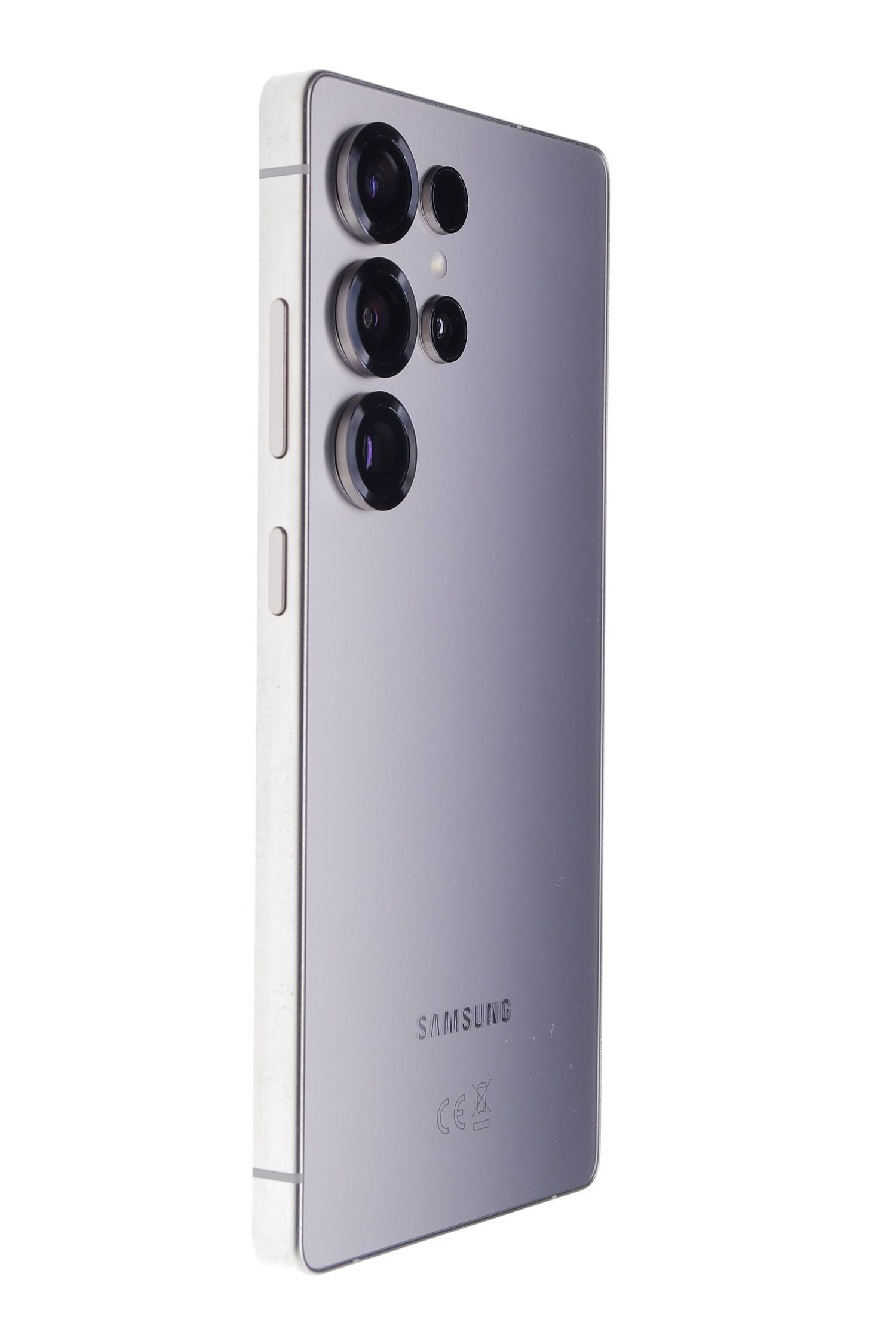 Samsung Galaxy S25 Ultra 5G Dual Sim 256 GB Titanium Gray - Kiváló