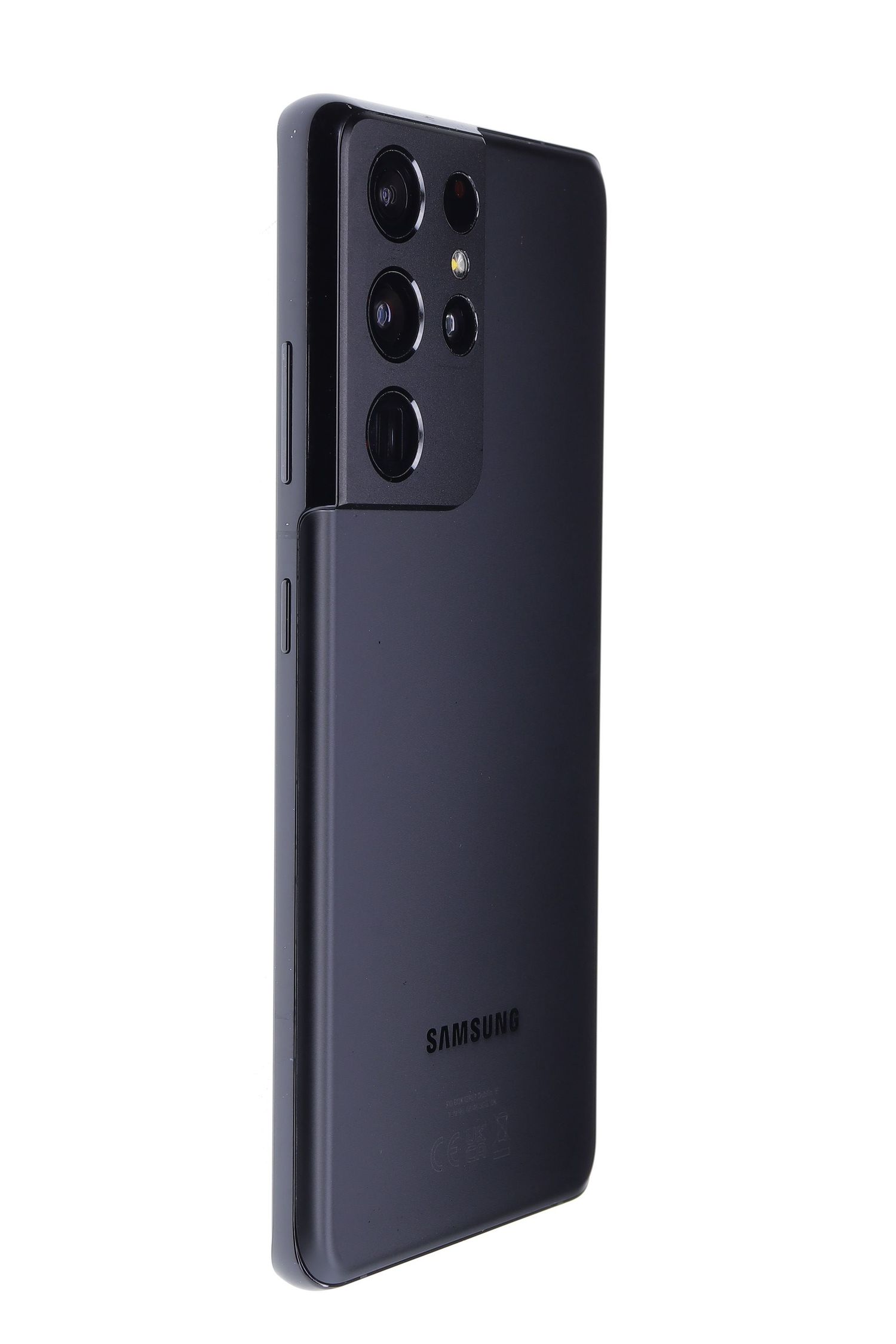 Samsung Galaxy S21 Ultra 5G Dual Sim 128 GB Black - Като нов
