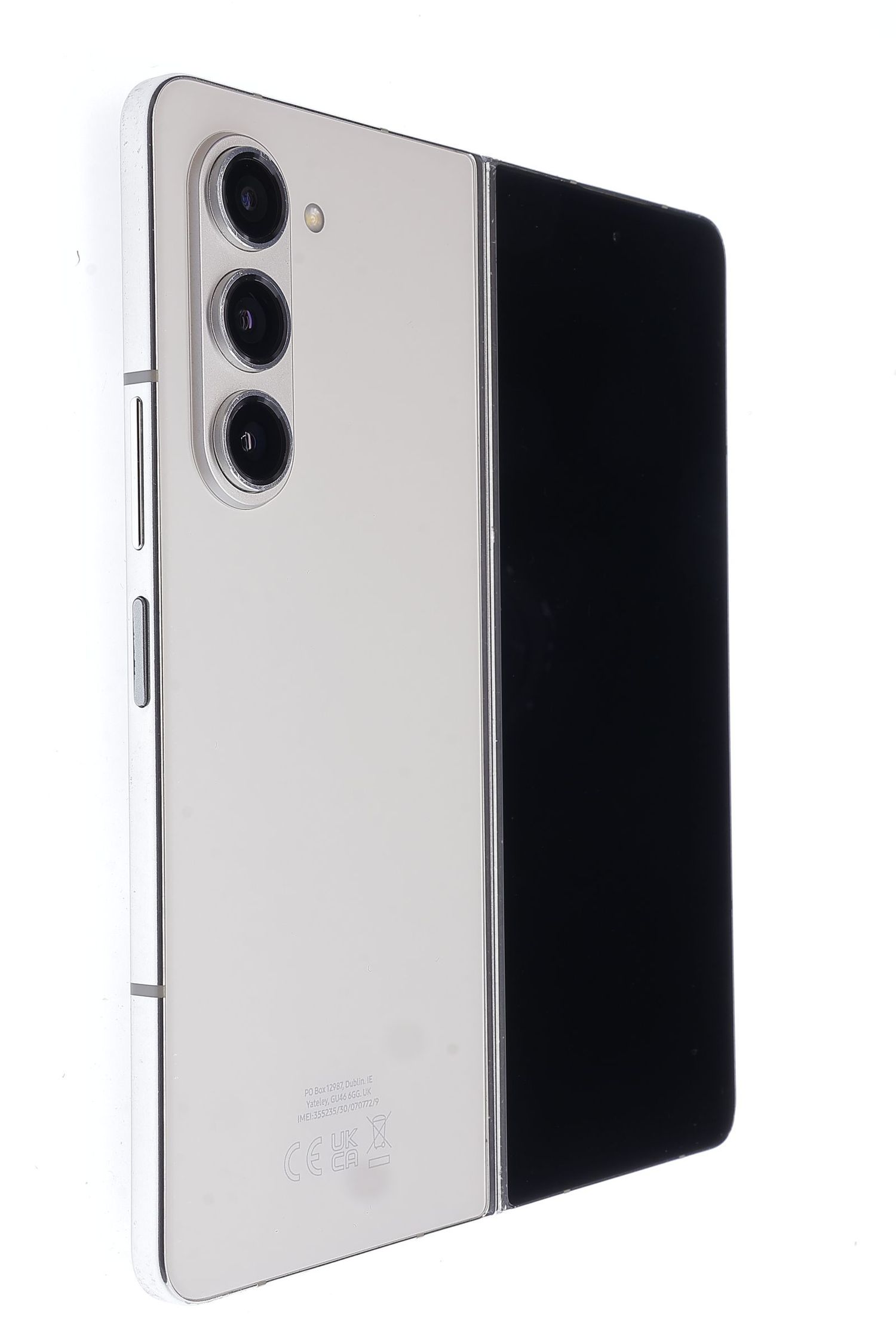 Samsung Galaxy Z Fold5 Dual Sim 512 GB Cream - Πολύ καλό
