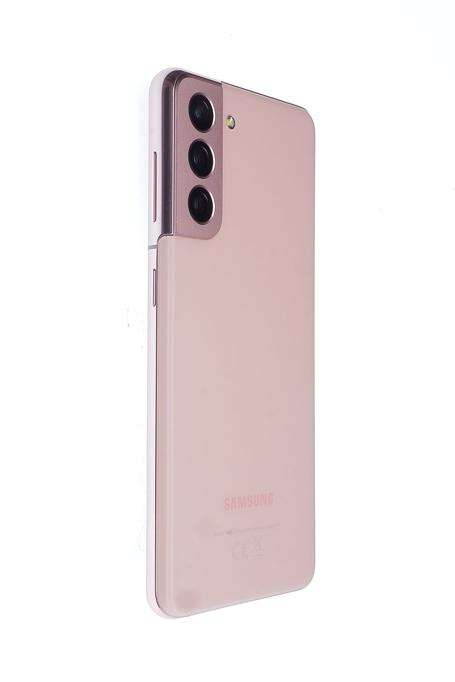 Samsung Galaxy S21 5G Dual Sim 128 GB Pink - Kiváló