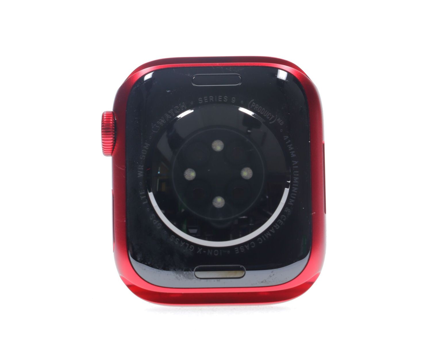 Apple Watch Series 9 2023, GPS + Cellular, Aluminium 41mm Red - Kiváló