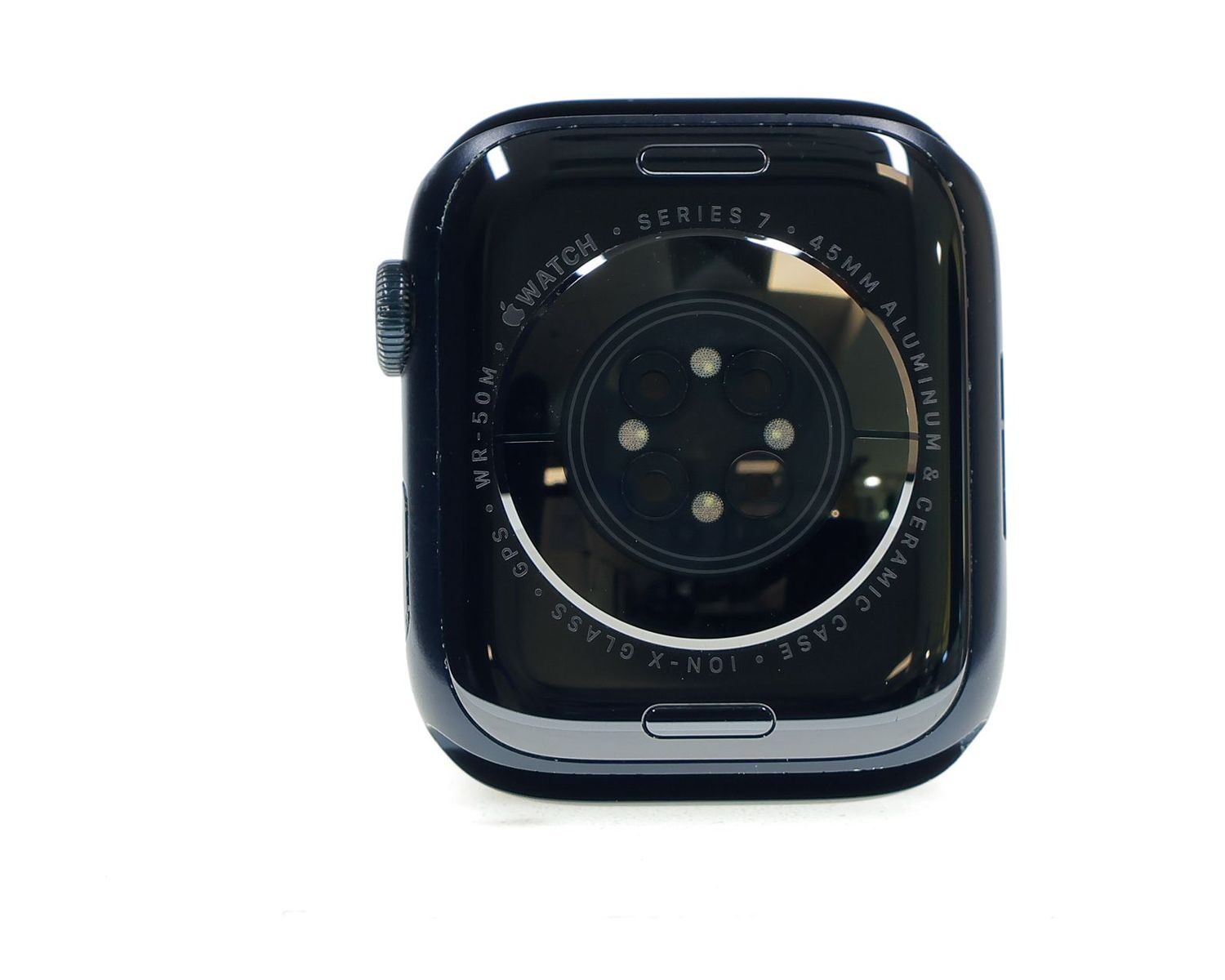 Apple Watch Series 7 2021, GPS, Aluminium 45mm Midnight - Jó