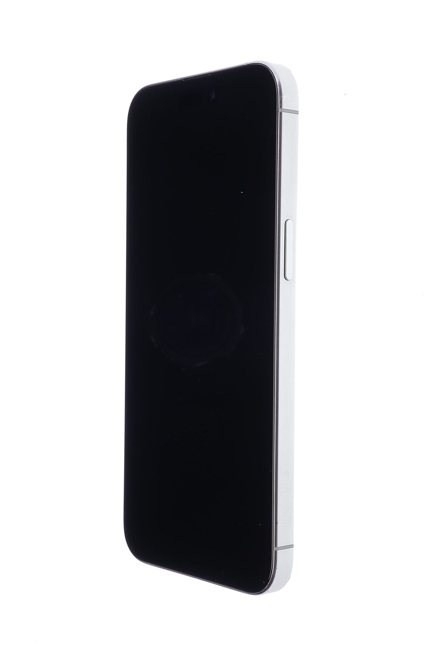 Apple iPhone 15 Pro Max 1 TB White Titanium - Kiváló