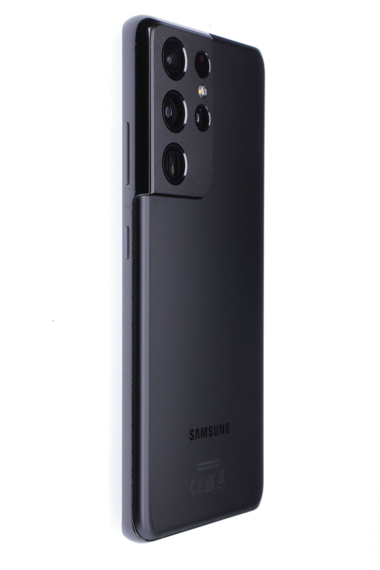 Samsung Galaxy S21 Ultra 5G Dual Sim 256 GB Black - Εξαιρετικό
