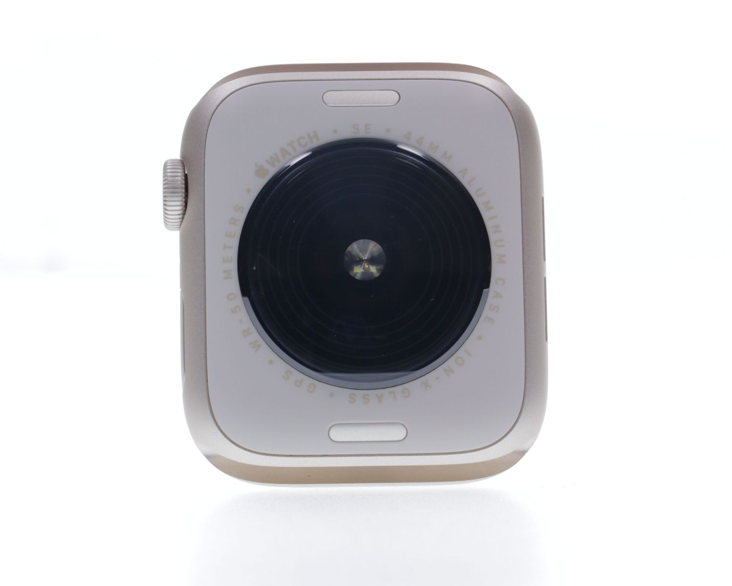 Apple Watch SE 2022, GPS, Aluminium 44mm Starlight - Újszerű