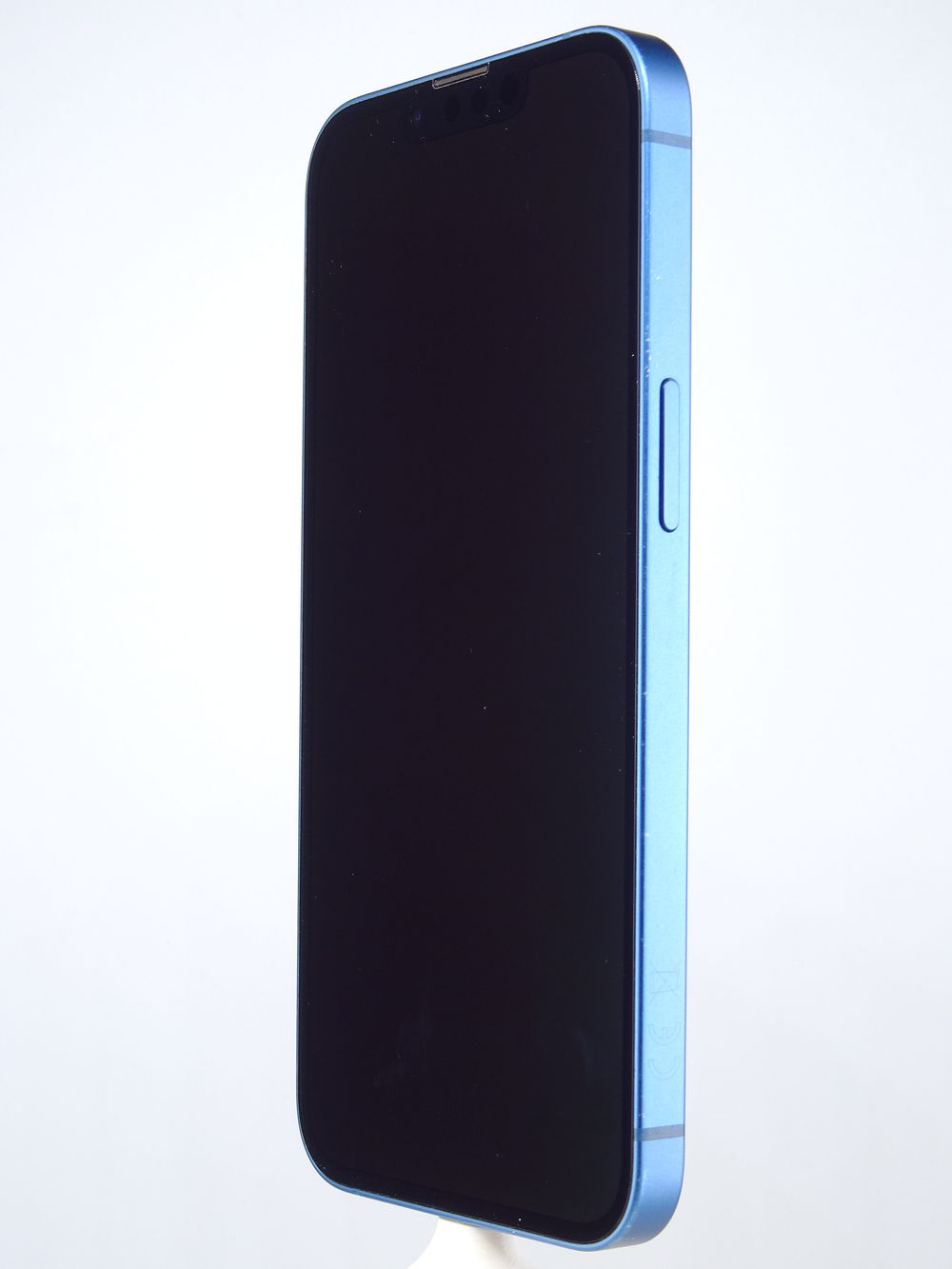Мобилен телефон Apple, iPhone 13, 256 GB, Blue,  Много добро