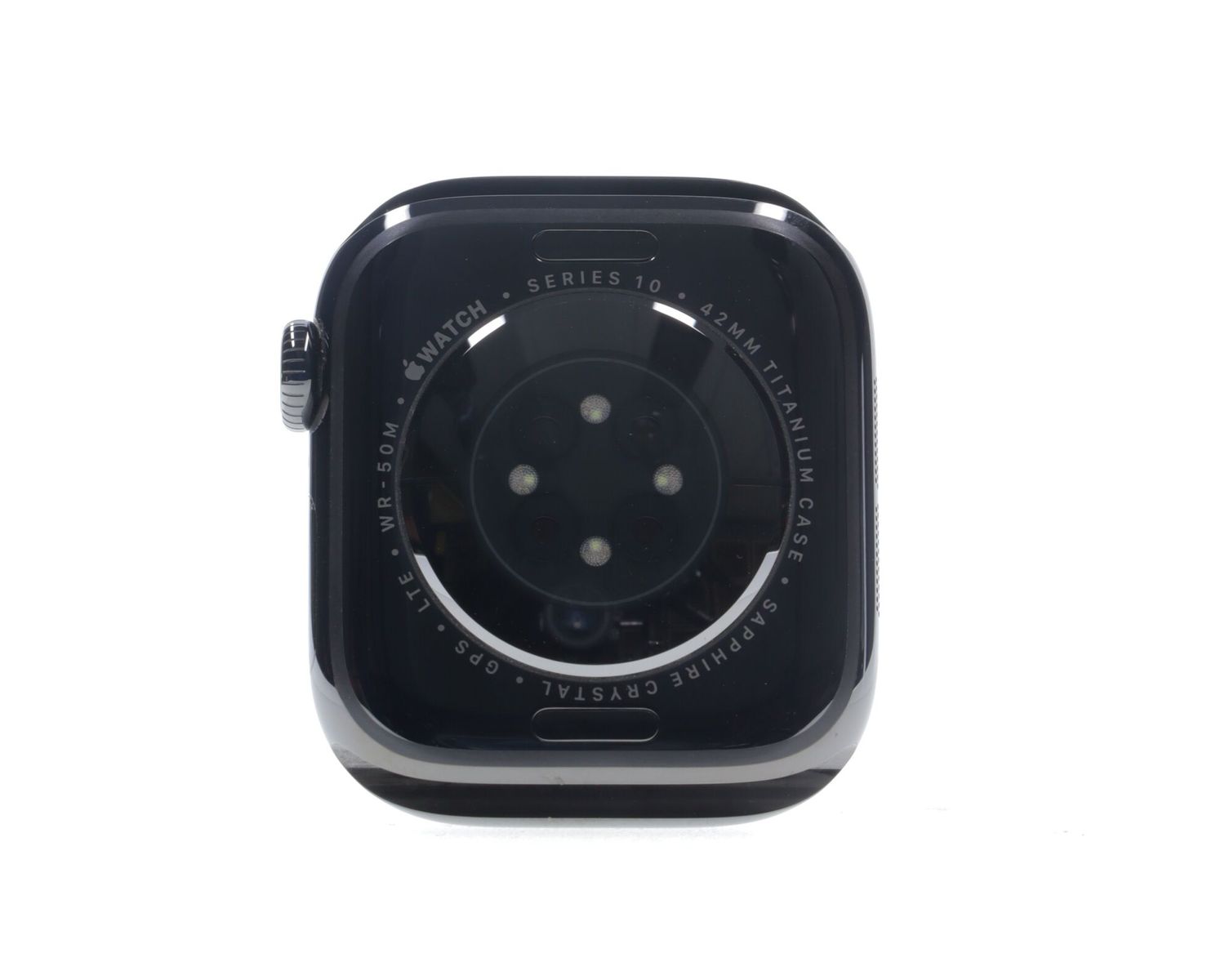Apple Watch Series 10 2024, GPS + Cellular, Titanium 42mm Slate - Ca nou