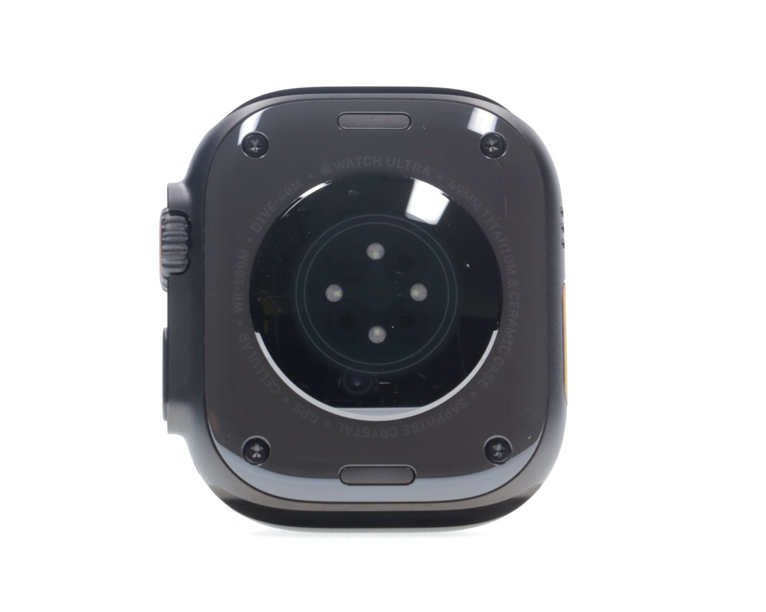 Apple Watch Ultra 3 2025, GPS + Cellular, Titanium 49mm Black - Újszerű