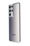 Mobiltelefon Samsung Galaxy S21 Ultra 5G Dual Sim, Silver, 512 GB, Ca Nou