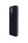 Мобилен телефон Apple iPhone 12 mini, Black, 256 GB, Excelent