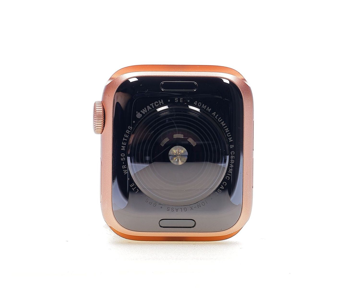 Apple Watch SE 2020, GPS + Cellular, Aluminium 40mm Gold - Като нов