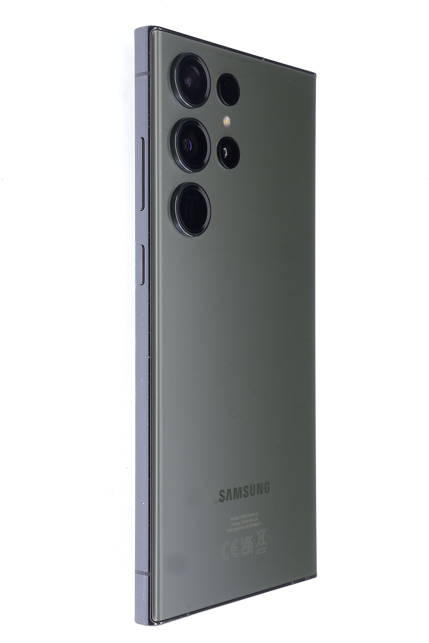 Samsung Galaxy S23 Ultra 5G Dual Sim 512 GB Green - Nagyon jó