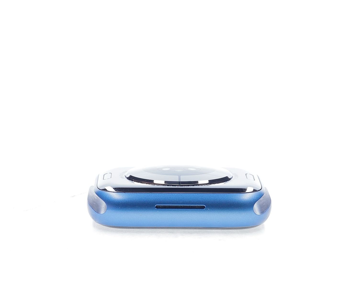 Apple Watch Series 7 2021, GPS + Cellular, Aluminium 45mm Blue - Εξαιρετικό