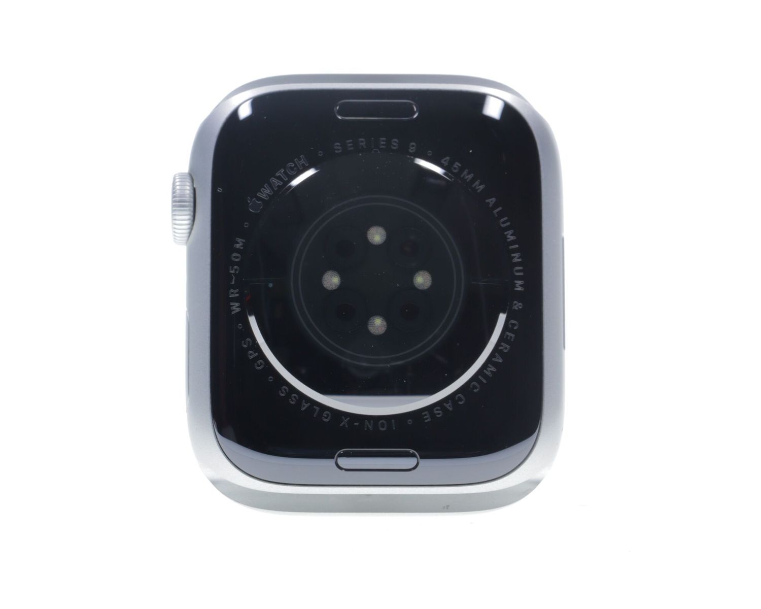 Apple Watch Series 9 2023, GPS, Aluminium 45mm Silver - Excelent