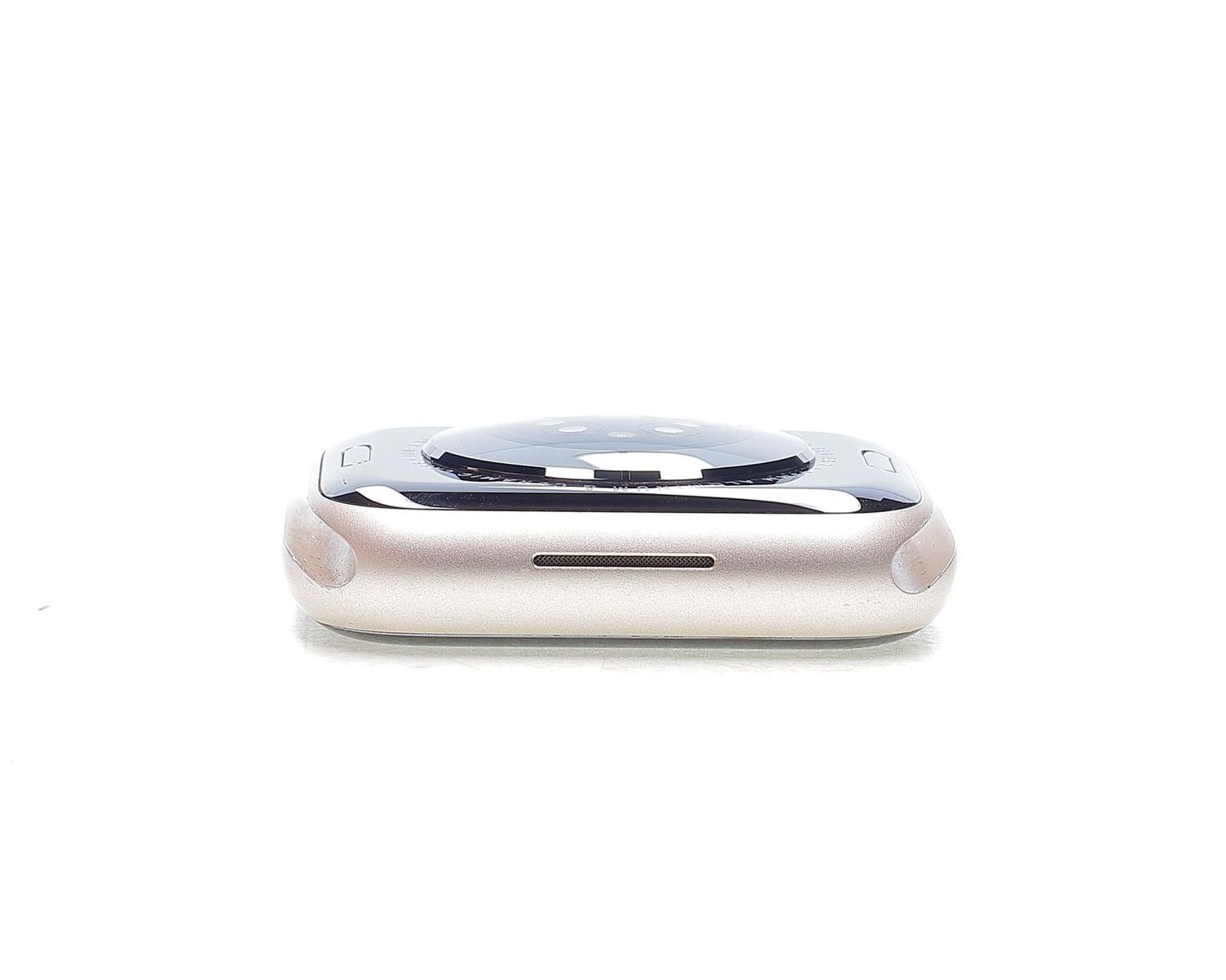 Apple Watch Series 7 2021, GPS, Aluminium 45mm Starlight - Εξαιρετικό