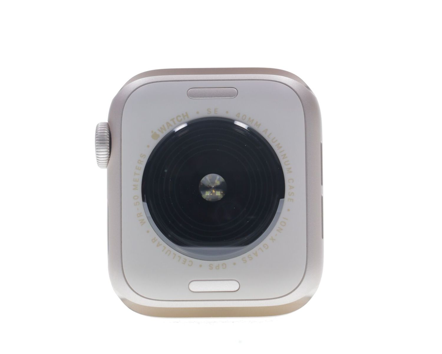 Apple Watch SE 2025, GPS + Cellular, Aluminium 40mm Starlight - Ca nou