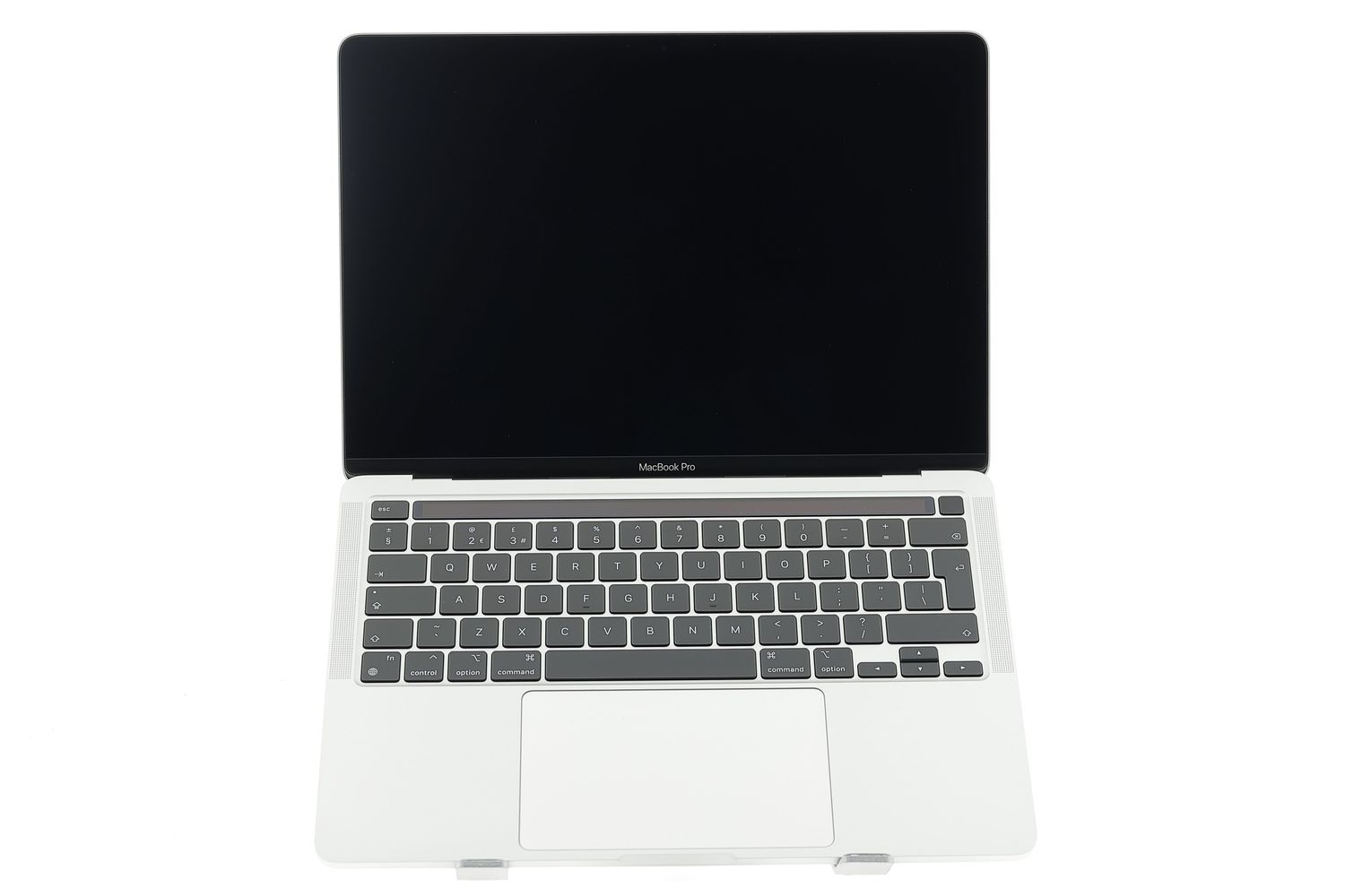 Apple MacBook Pro 13″ 2020, M1 8 Cores, 8 GB, 8 core GPU 512 GB Silver - Като нов