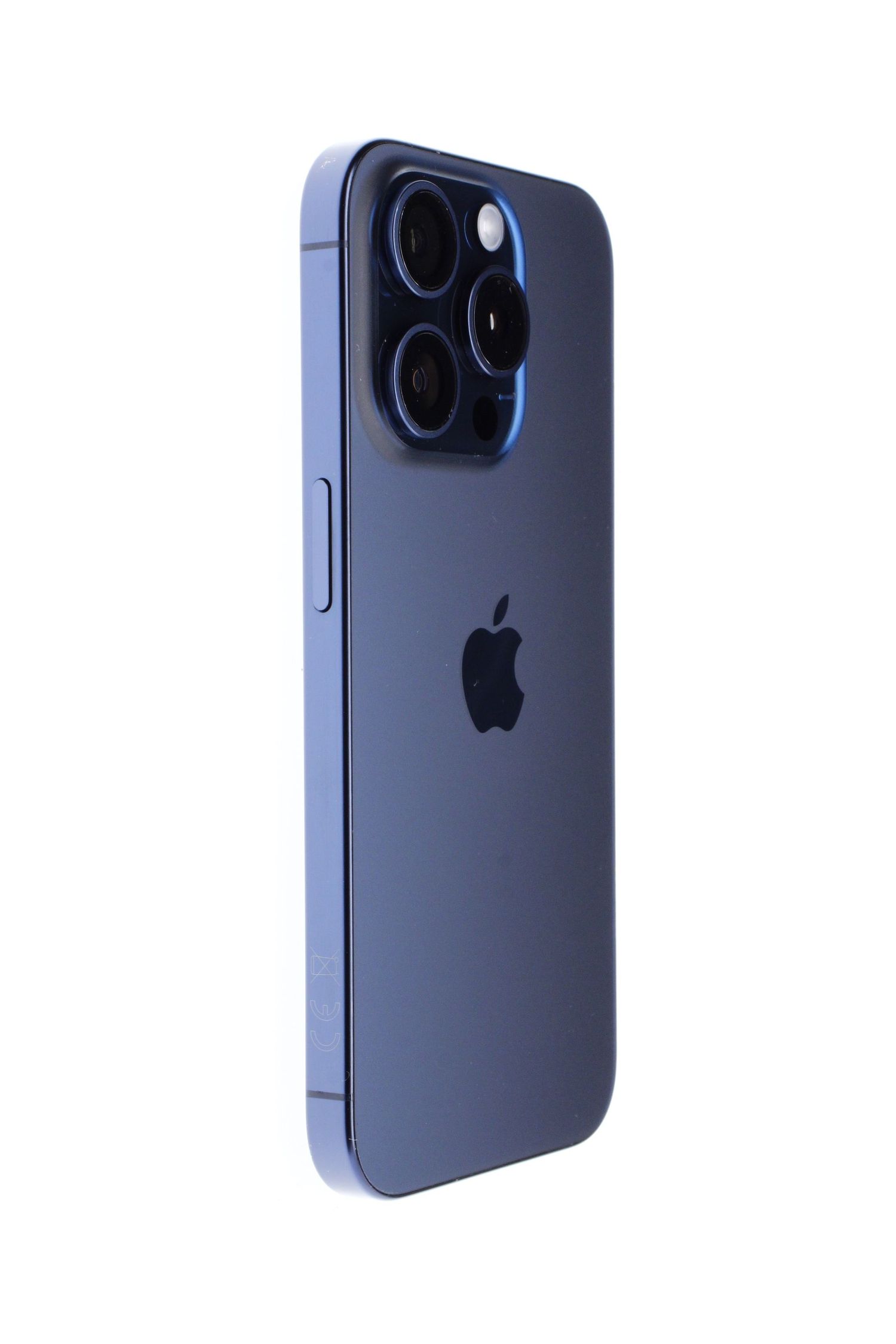 Apple iPhone 15 Pro 128 GB Blue Titanium - Excelent