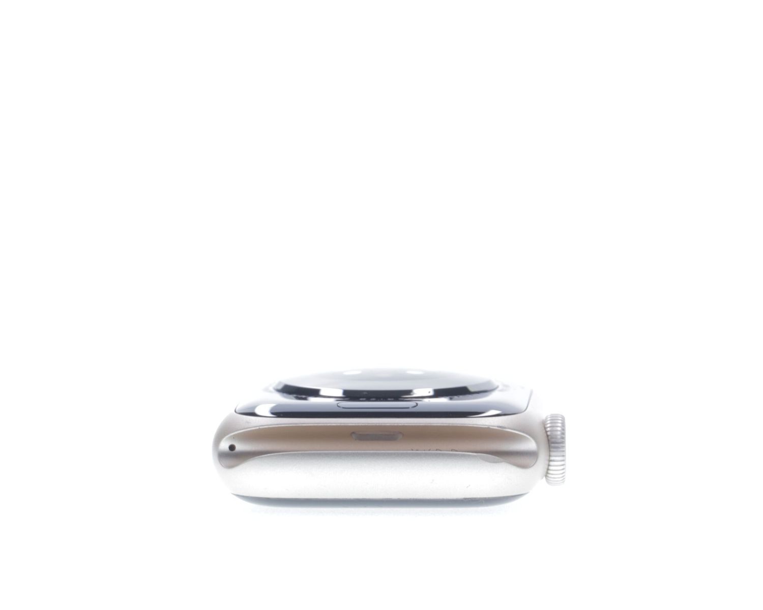 Apple Watch Series 7 2021, GPS, Aluminium 41mm Starlight - Като нов
