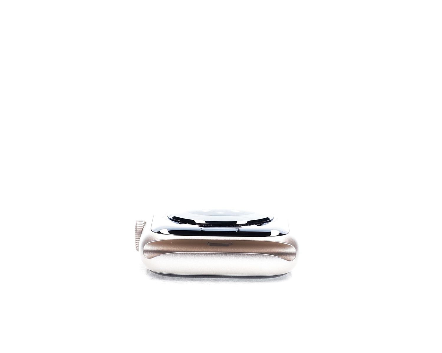 Apple Watch Series 7 2021, GPS, Aluminium 41mm Starlight - Újszerű