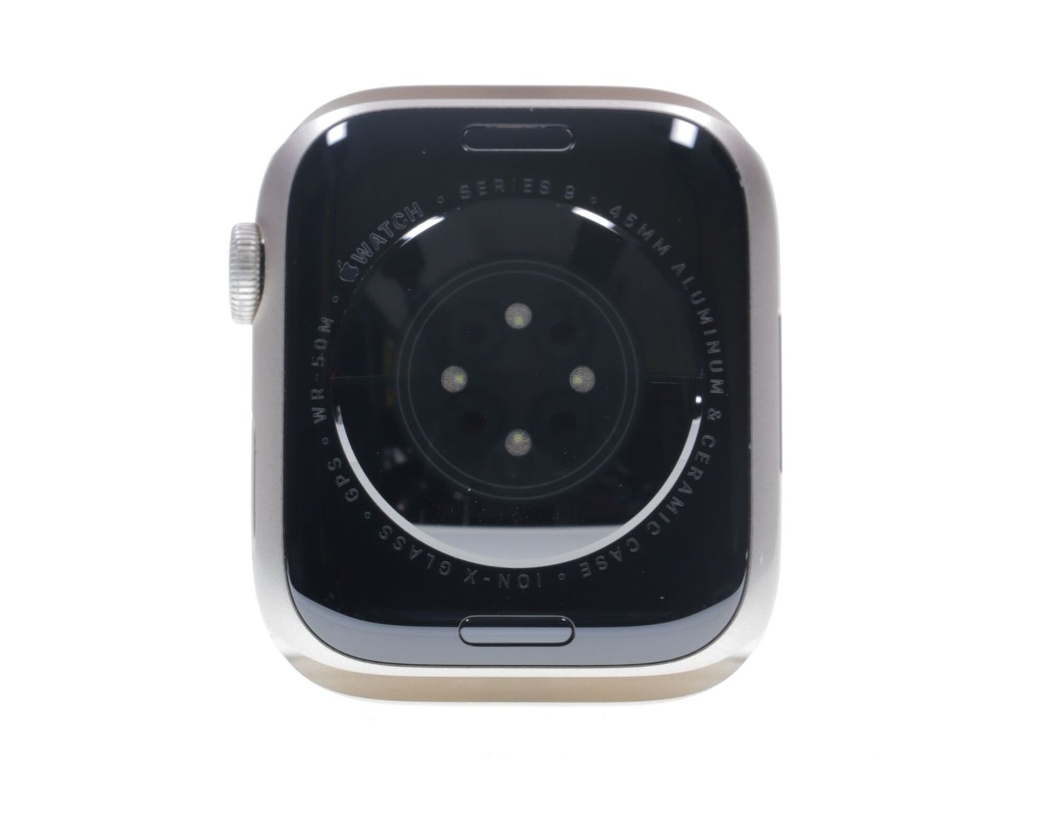 Apple Watch Series 9 2023, GPS, Aluminium 45mm Starlight - Bun