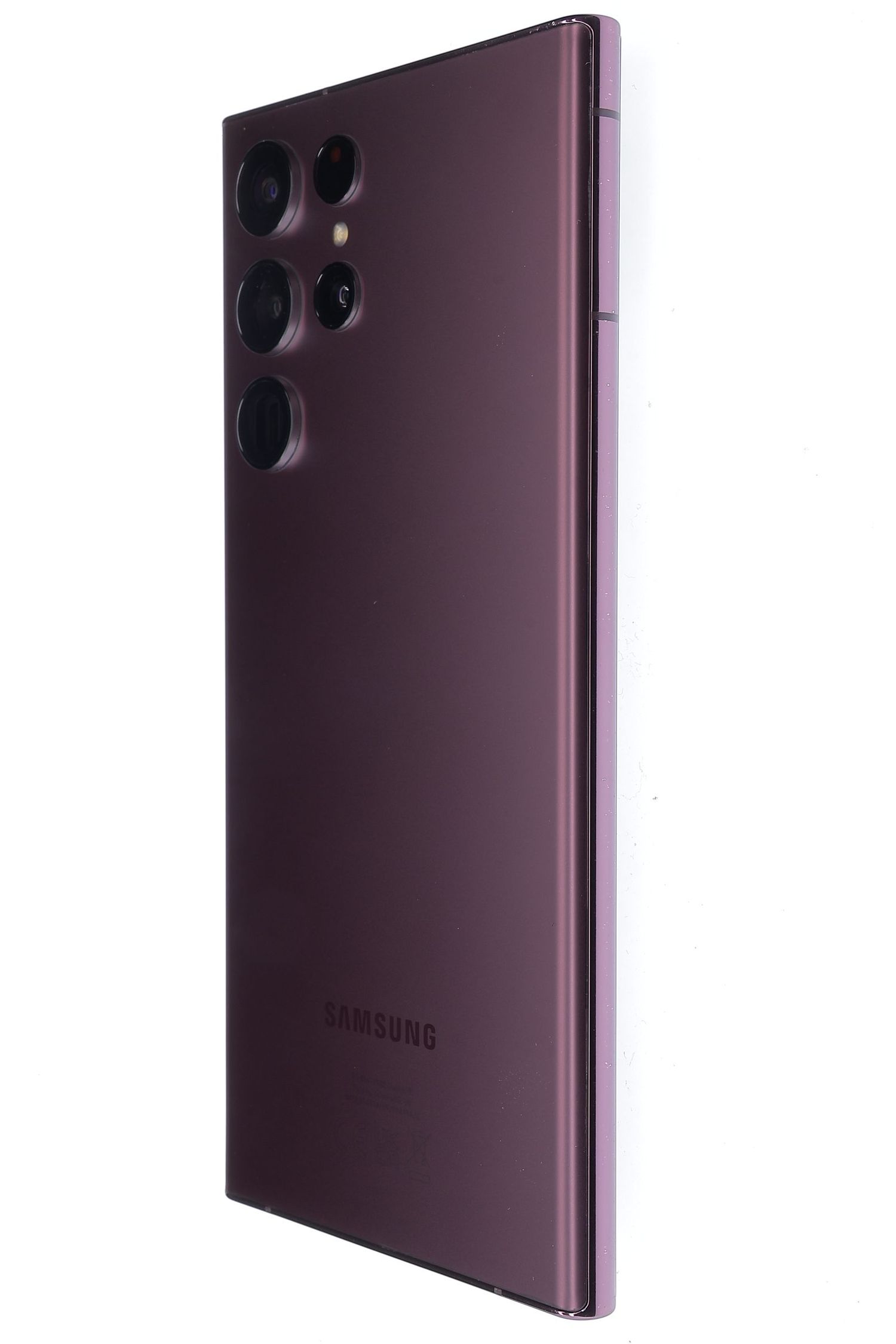 Samsung Galaxy S22 Ultra 5G Dual Sim 512 GB Burgundy - Като нов