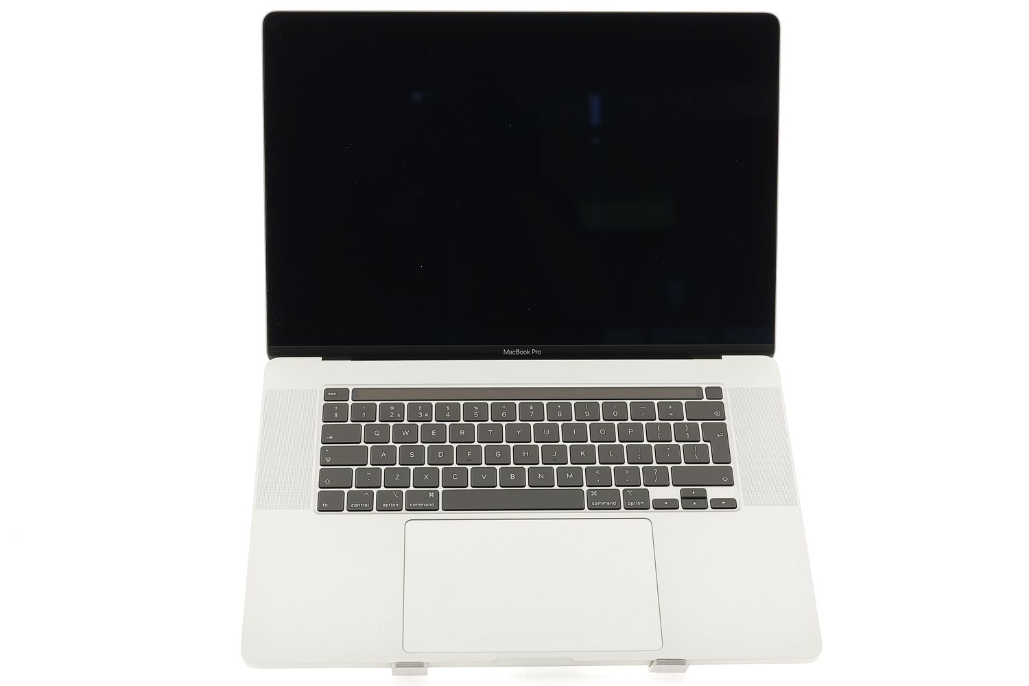 Apple MacBook Pro 16″ Touch Bar 2019, i7 2.6 GHz, 32 GB, AMD Radeon Pro 5300M 1 TB Silver - Excelent