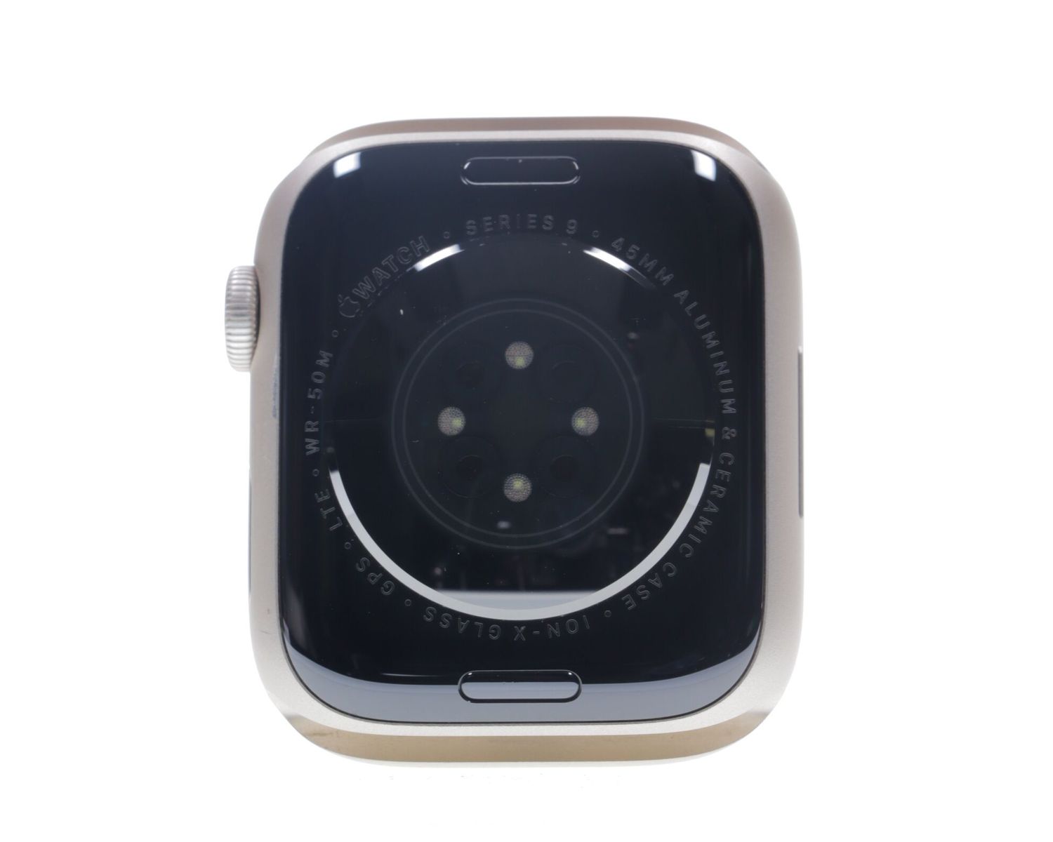 Apple Watch Series 9 2023, GPS + Cellular, Aluminium 45mm Starlight - Σαν καινούργιο