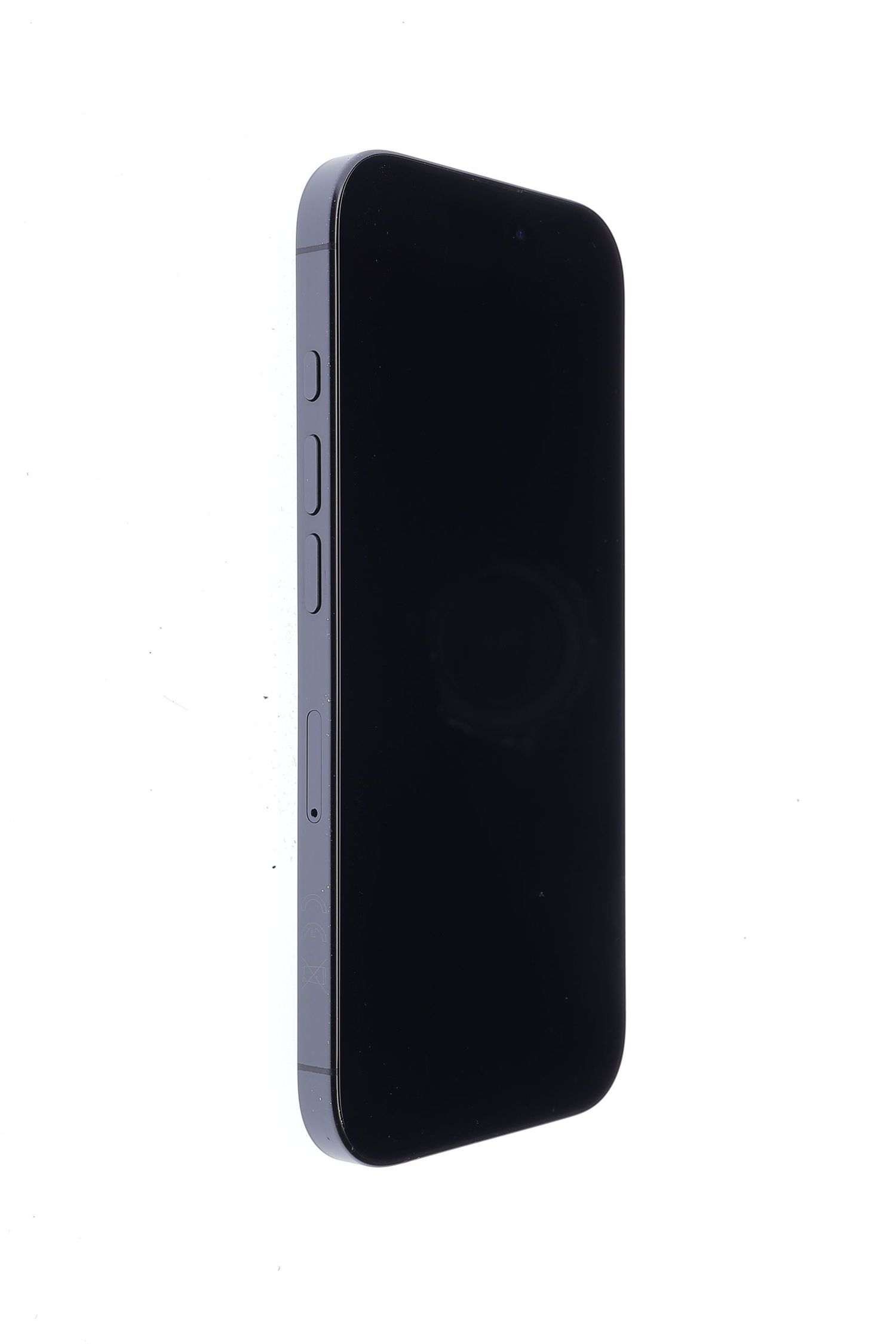 Apple iPhone 16 Pro 128 GB Black Titanium - Újszerű
