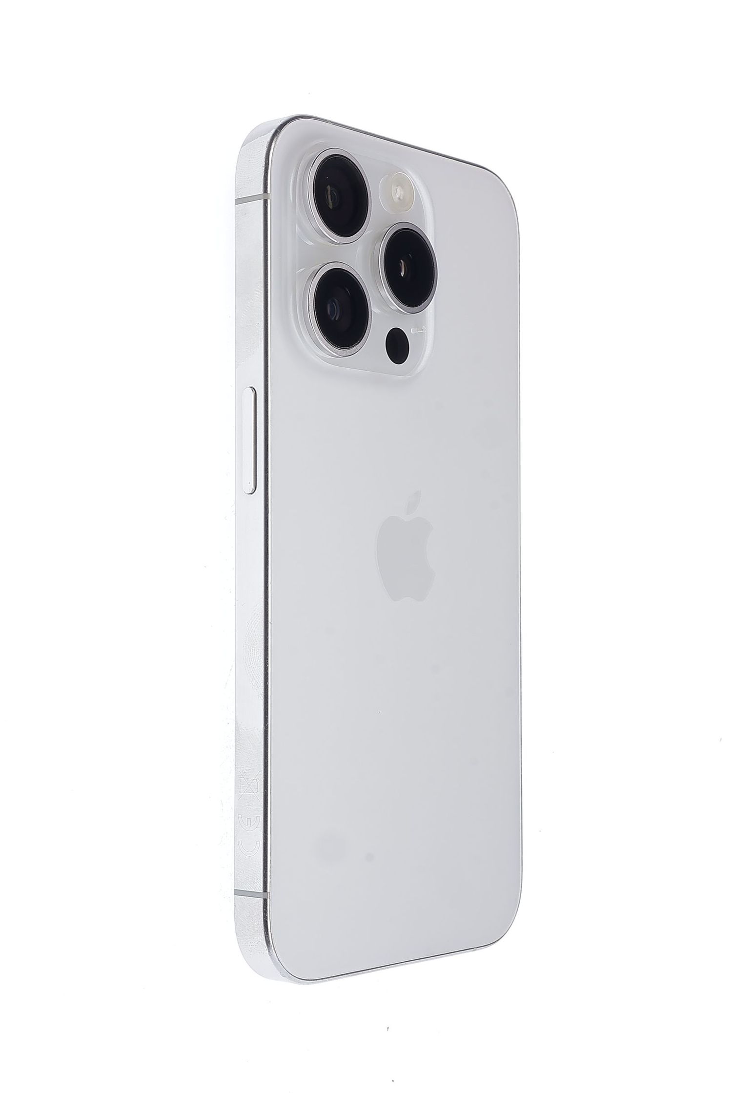 Apple iPhone 15 Pro, White Titanium, 256 GB - de la 3.259 lei