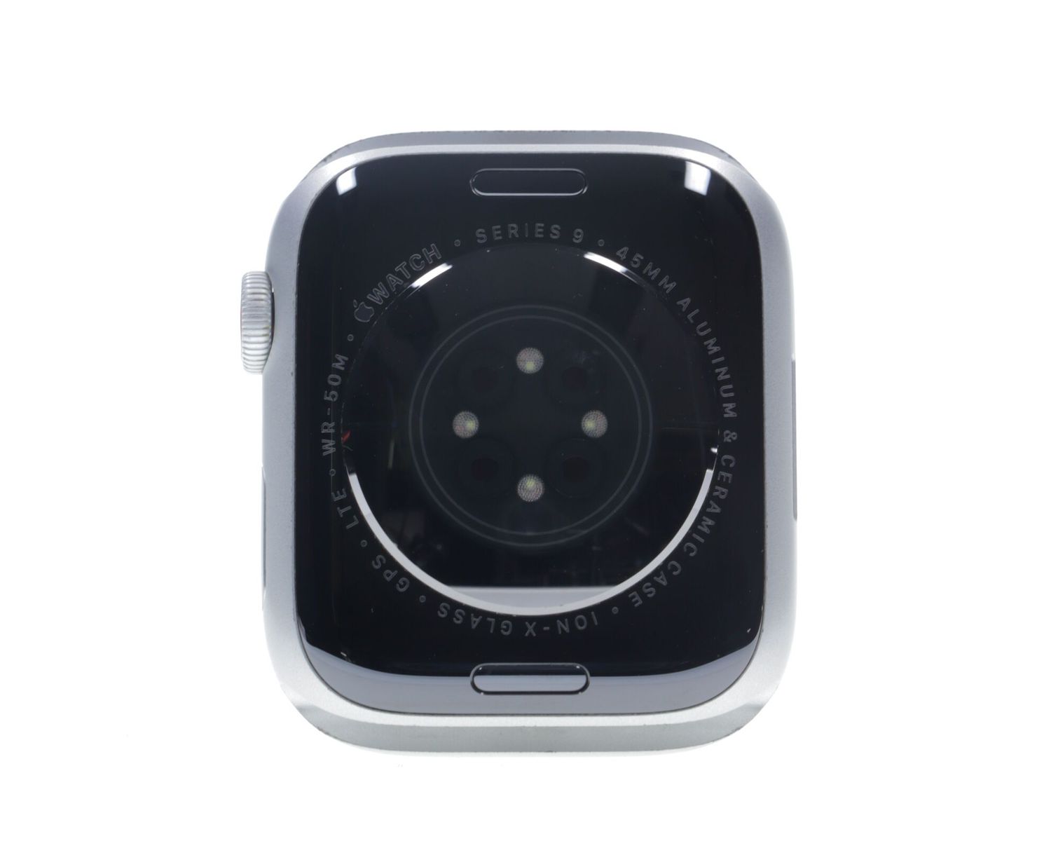 Apple Watch Series 9 2023, GPS + Cellular, Aluminium 45mm Silver - Εξαιρετικό