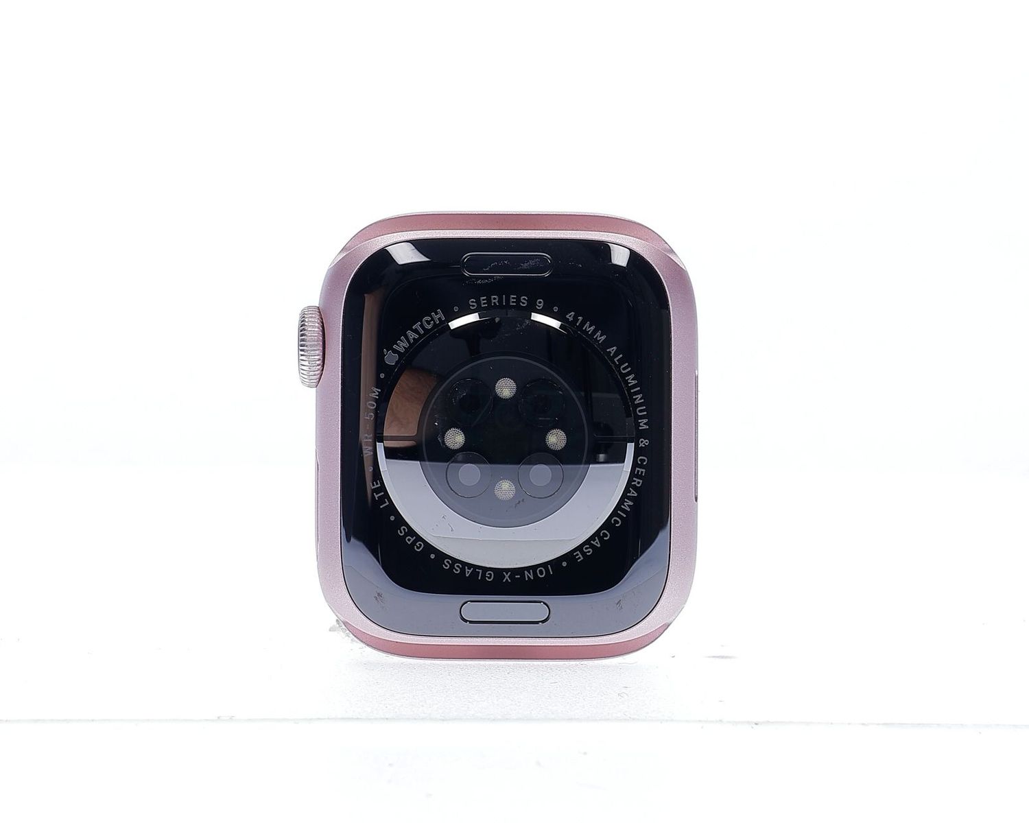 Apple Watch Series 9 2023, GPS + Cellular, Aluminium 41mm Pink - Като нов