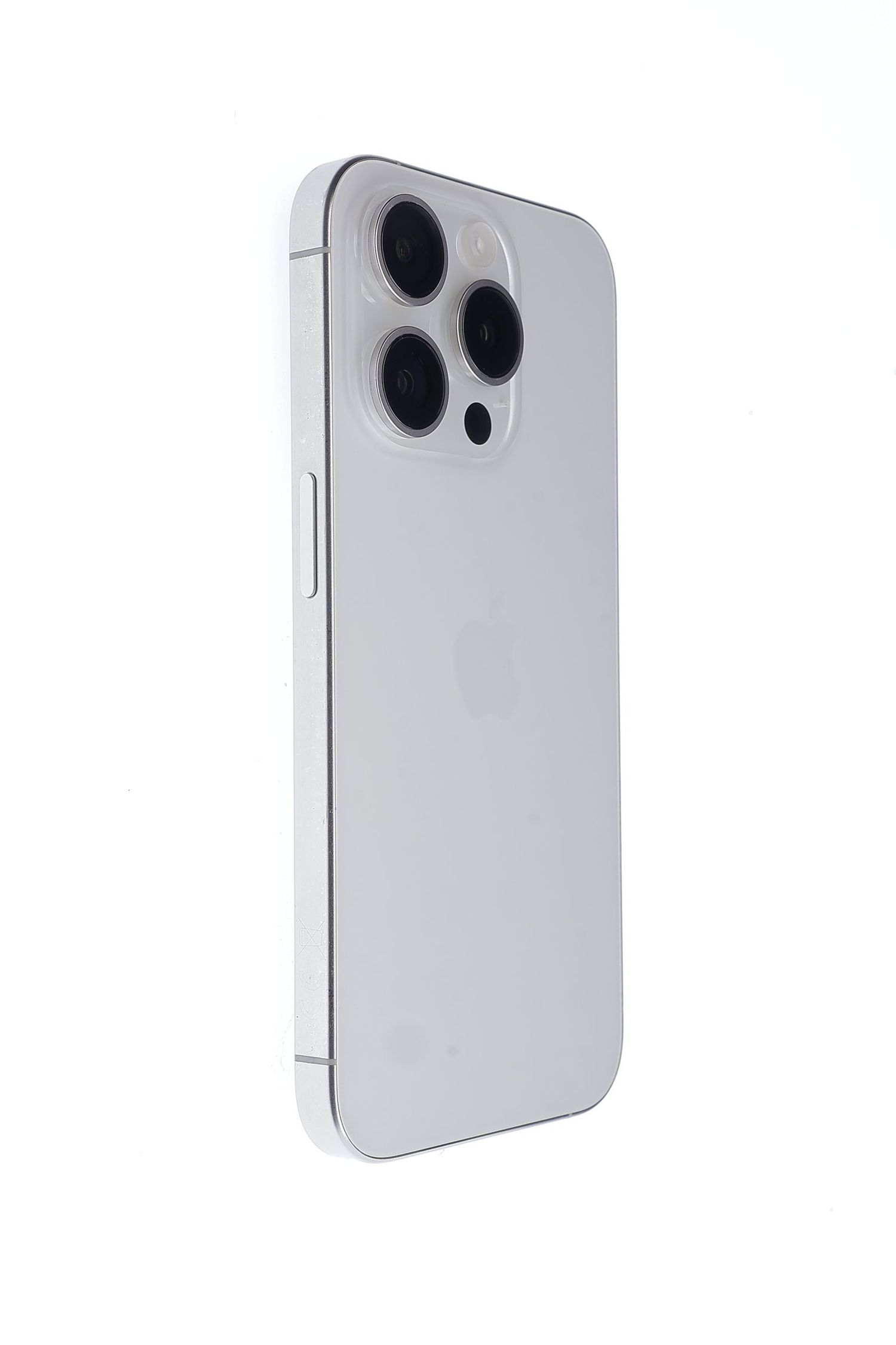 Apple iPhone 15 Pro 128 GB White Titanium - Foarte bun