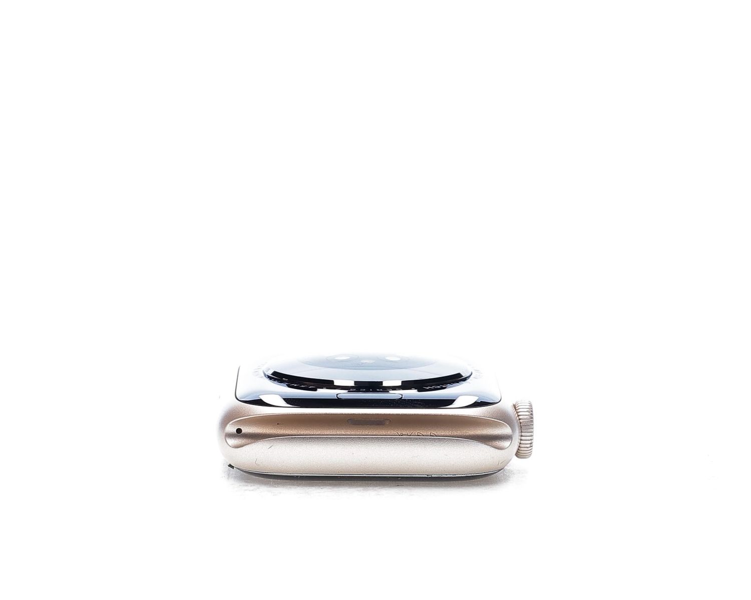 Apple Watch Series 7 2021, GPS, Aluminium 45mm Starlight - Πολύ καλό
