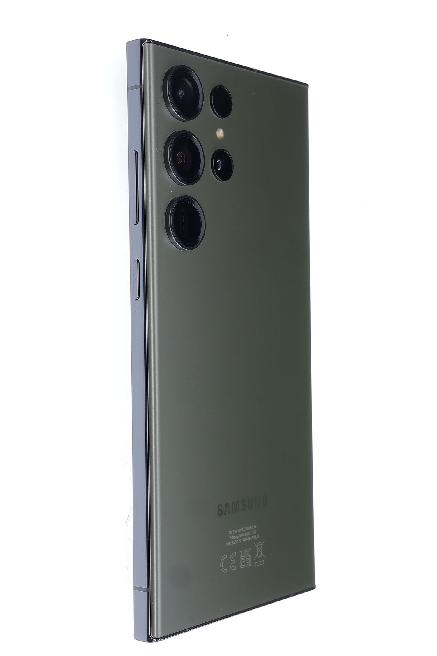 Samsung Galaxy S23 Ultra 5G Dual Sim 256 GB Green - Πολύ καλό