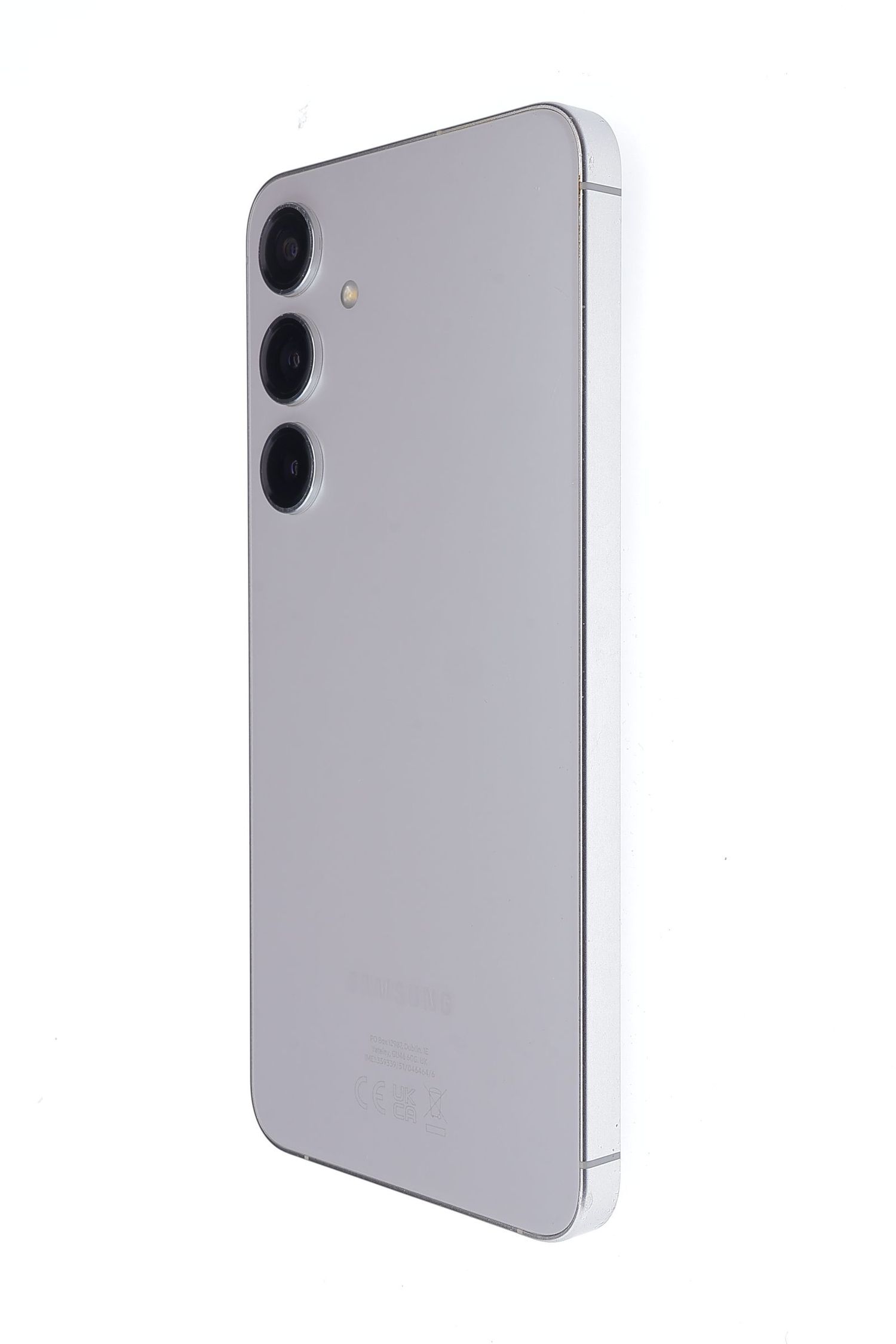 Samsung Galaxy S24 Plus 5G Dual Sim 256 GB Marble Gray - Καλό