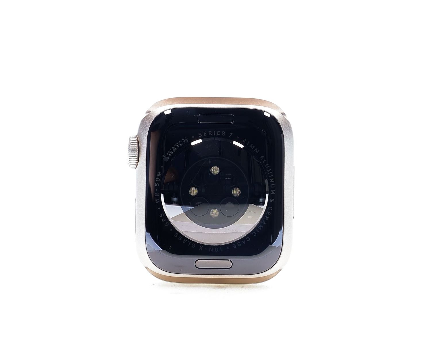 Apple Watch Series 7 2021, GPS, Aluminium 41mm Starlight - Excelent