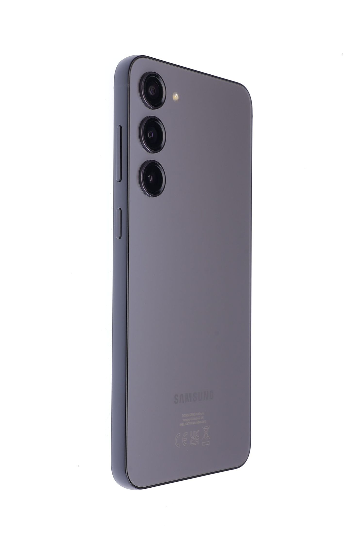 Samsung Galaxy S23 Plus 5G Dual Sim 256 GB Graphite - Újszerű