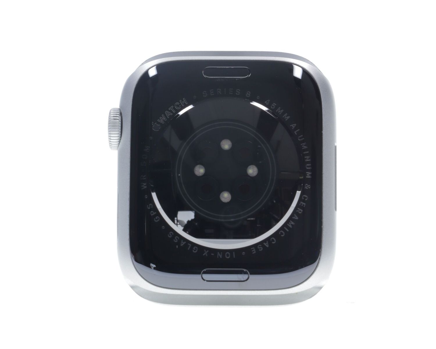 Apple Watch Series 8 2022, GPS, Aluminium 45mm Silver - Като нов