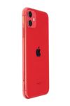 Мобилен телефон Apple iPhone 11, Red, 64 GB, Foarte Bun