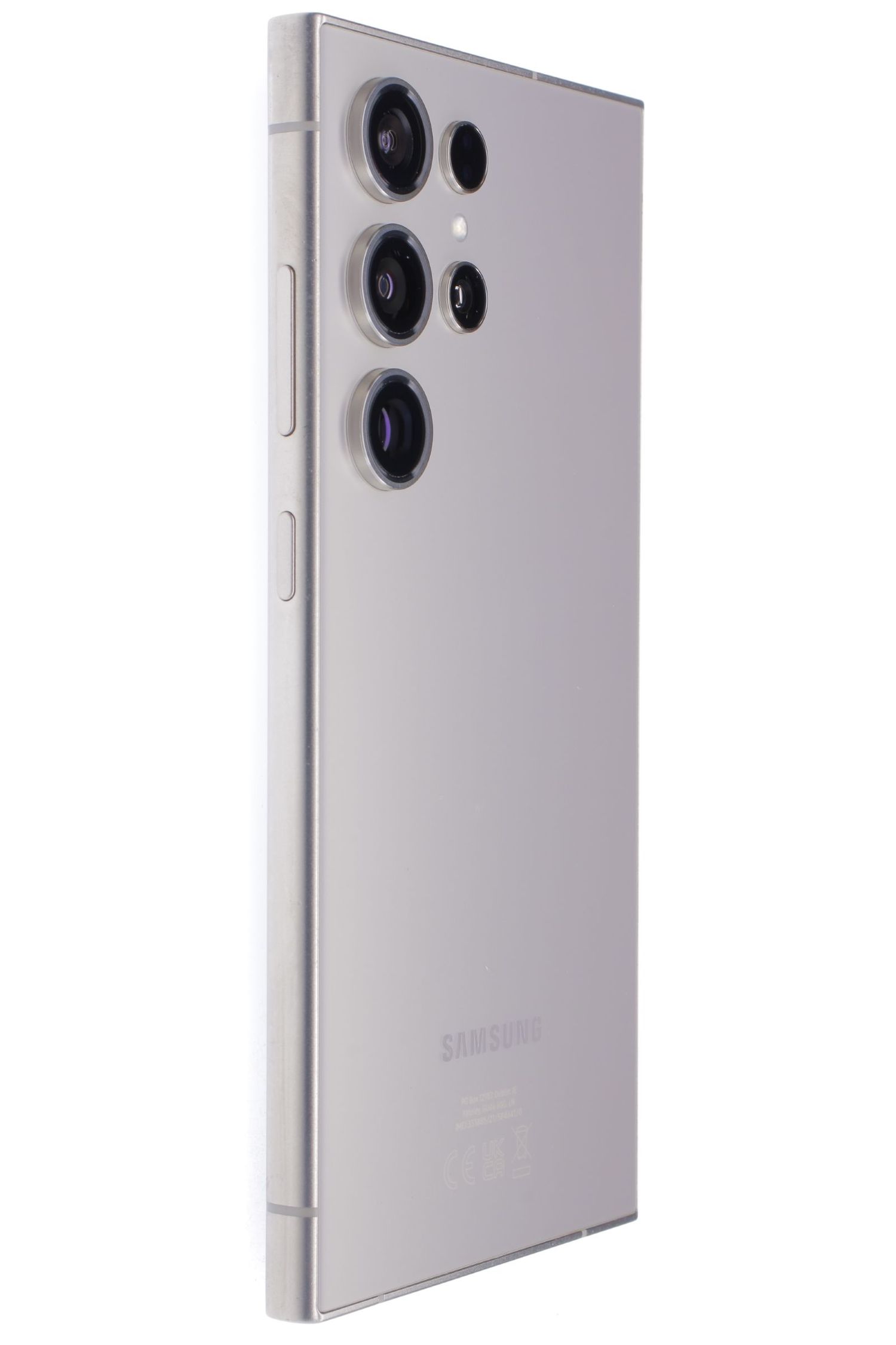 Samsung Galaxy S24 Ultra 5G Dual Sim 256 GB Titanium Grey - Kiváló