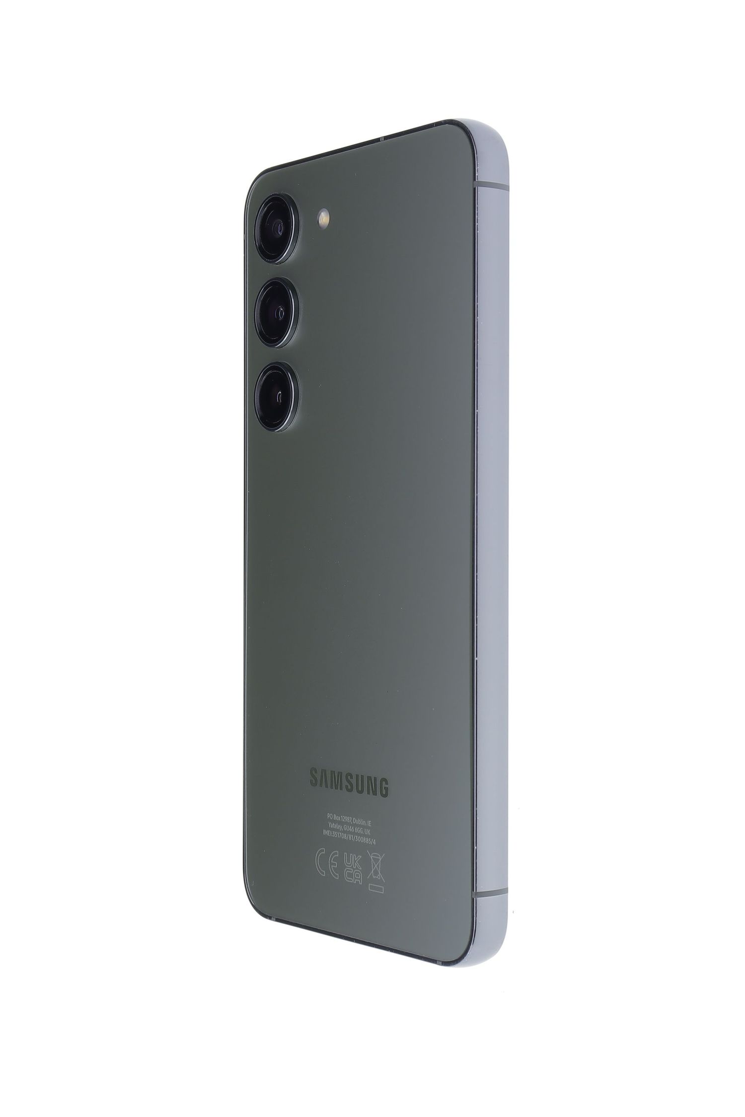 Samsung Galaxy S23 5G Dual Sim 256 GB Green - Nagyon jó