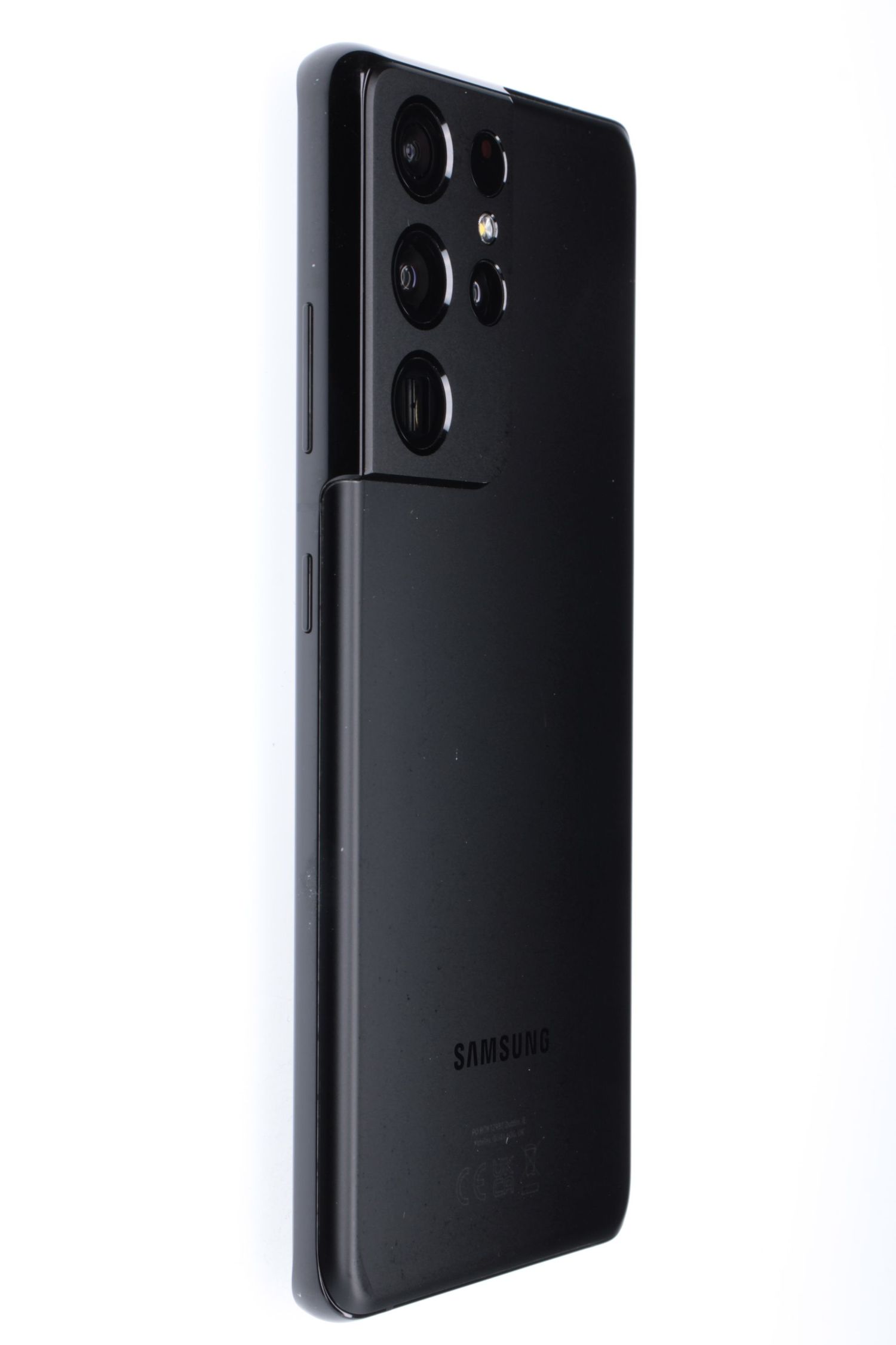 Samsung Galaxy S21 Ultra 5G Dual Sim 512 GB Black - Újszerű