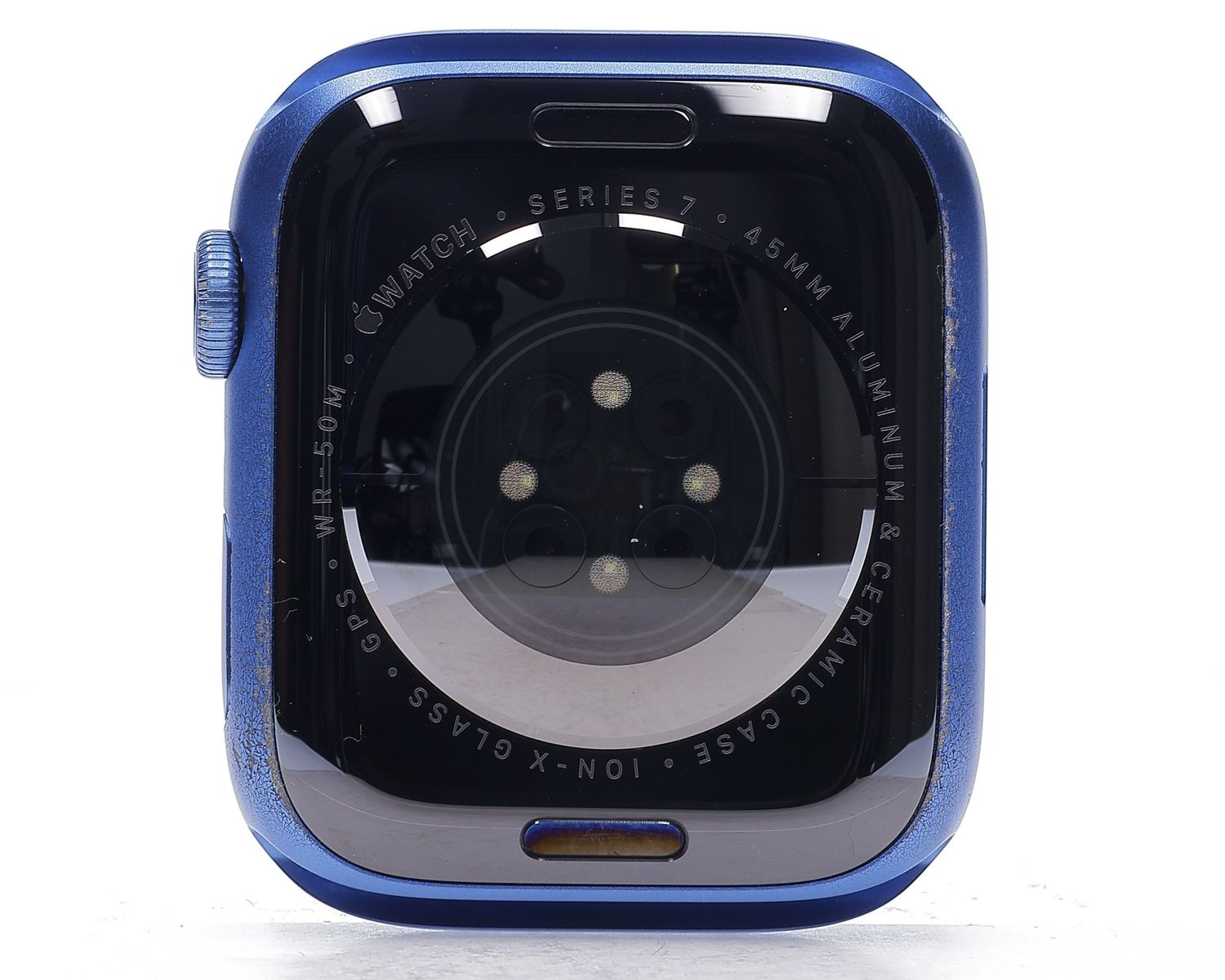 Apple Watch Series 7 2021, GPS, Aluminium 45mm Blue - Jó