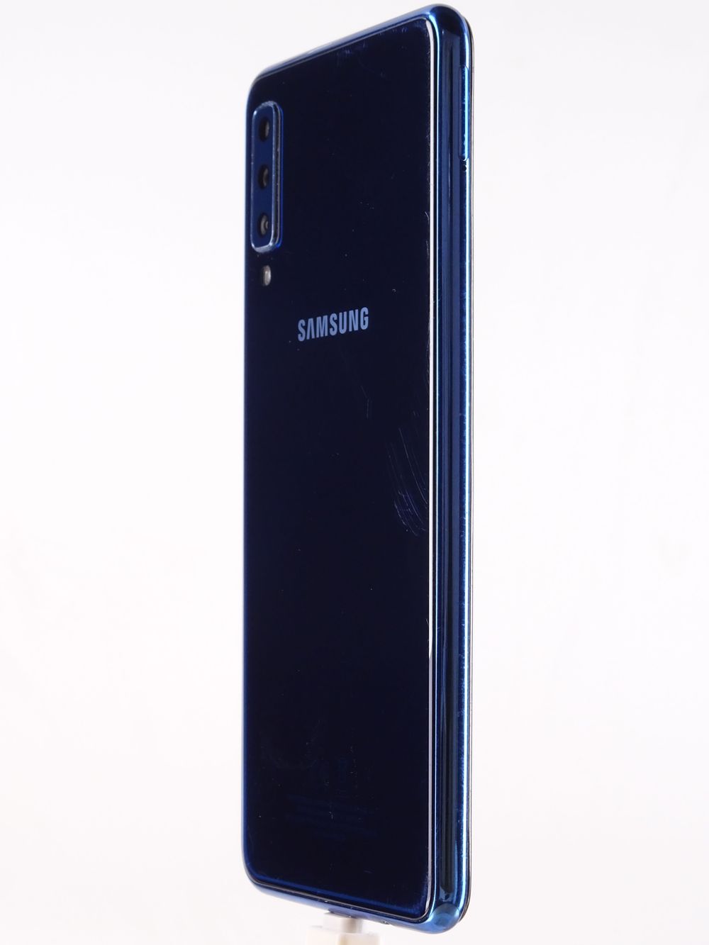 <span>Telefon mobil Samsung</span> Galaxy A7 (2018) Dual Sim<span class="sep">, </span> <span>Blue, 128 GB,  Foarte Bun</span>
