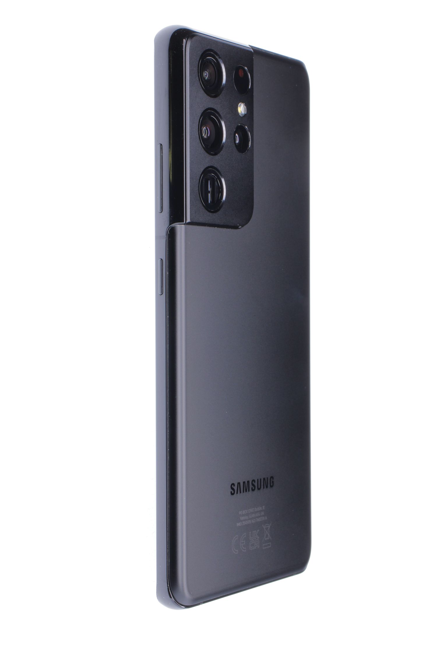 Samsung Galaxy S21 Ultra 5G Dual Sim 128 GB Black - Foarte bun