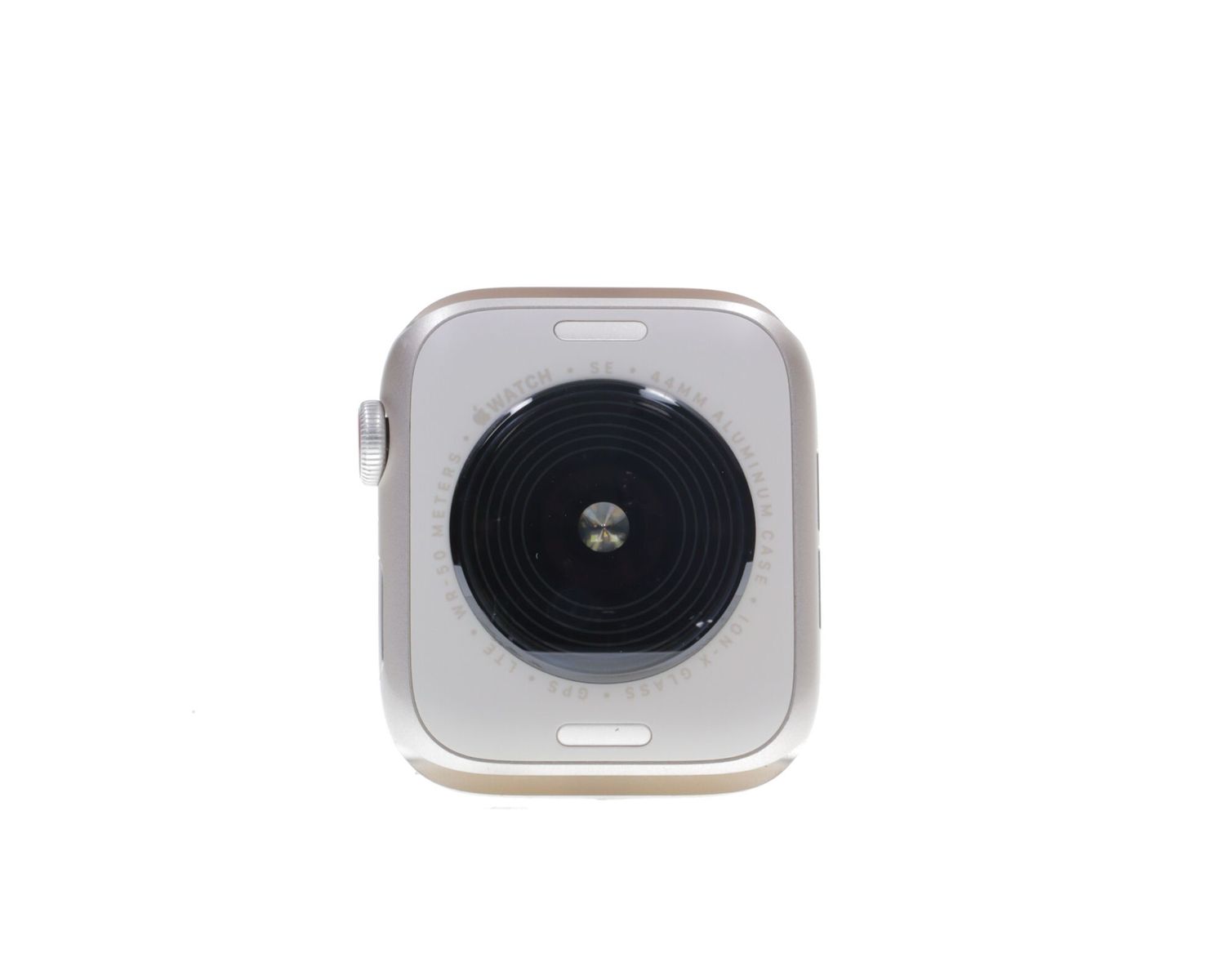Apple Watch SE 2022, GPS + Cellular, Aluminium 44mm Starlight - Като нов